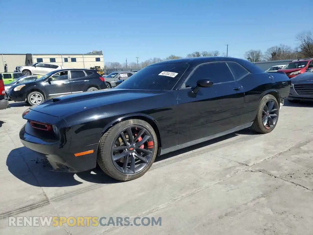1 fotografías del automóvil dañado 2C3CDZJG9NH212341 DODGE CHALLENGER 2022