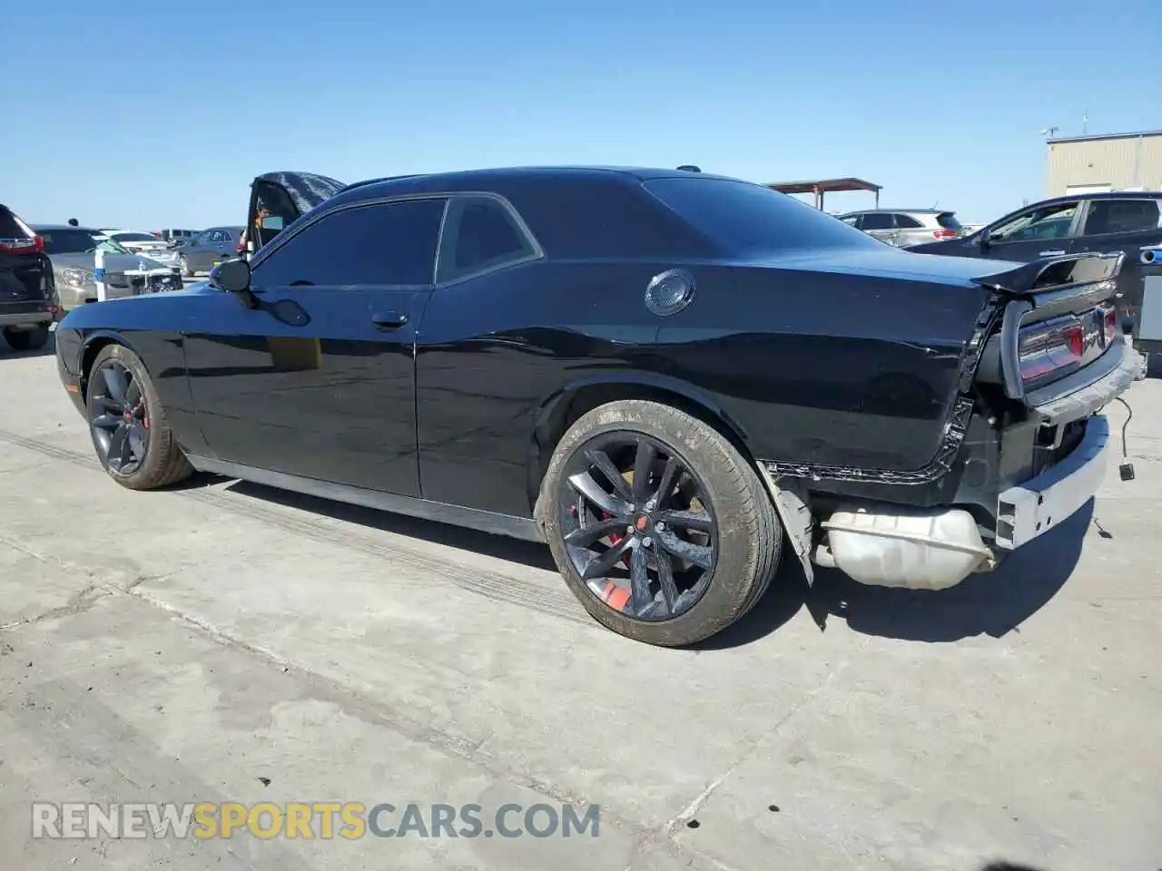 2 fotografías del automóvil dañado 2C3CDZJG9NH212341 DODGE CHALLENGER 2022