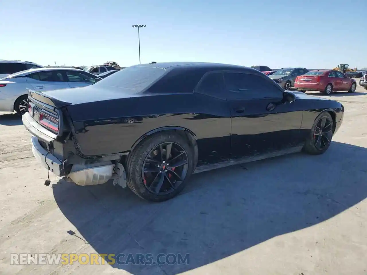 3 fotografías del automóvil dañado 2C3CDZJG9NH212341 DODGE CHALLENGER 2022