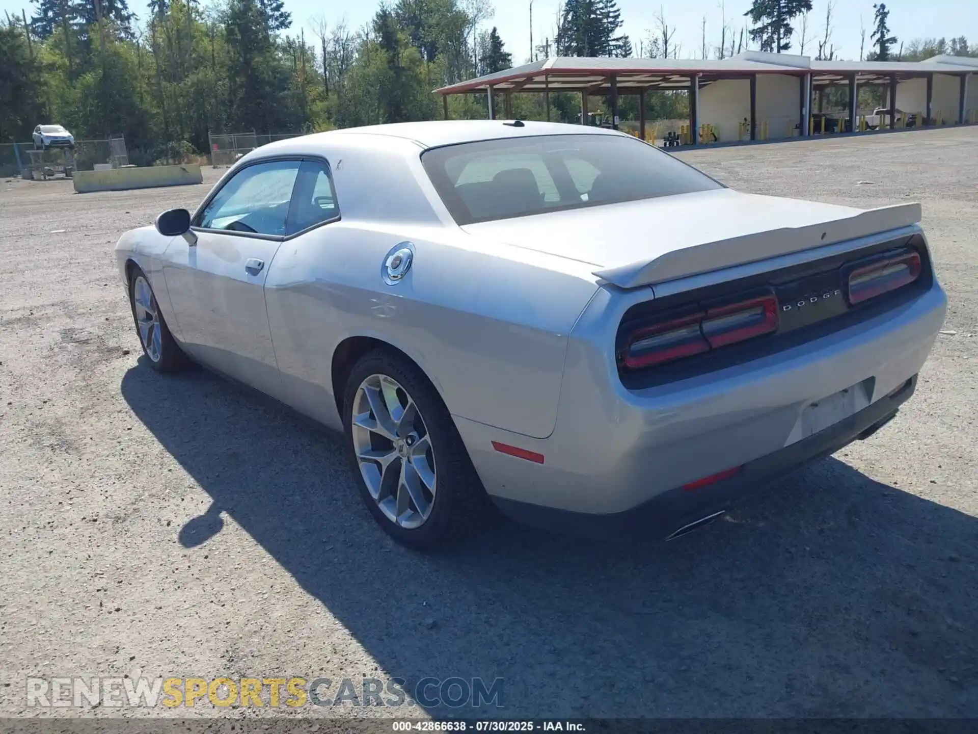 3 Photograph of a damaged car 2C3CDZJG9NH214736 DODGE CHALLENGER 2022