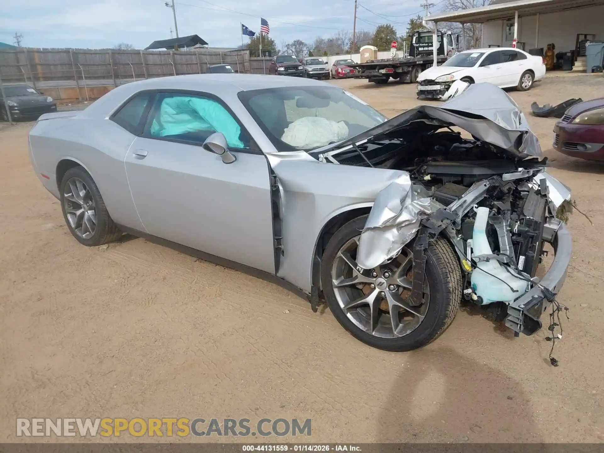 1 fotografías del automóvil dañado 2C3CDZJG9NH230046 DODGE CHALLENGER 2022