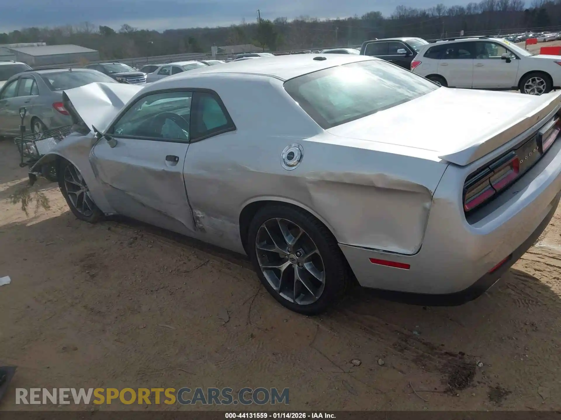 3 fotografías del automóvil dañado 2C3CDZJG9NH230046 DODGE CHALLENGER 2022