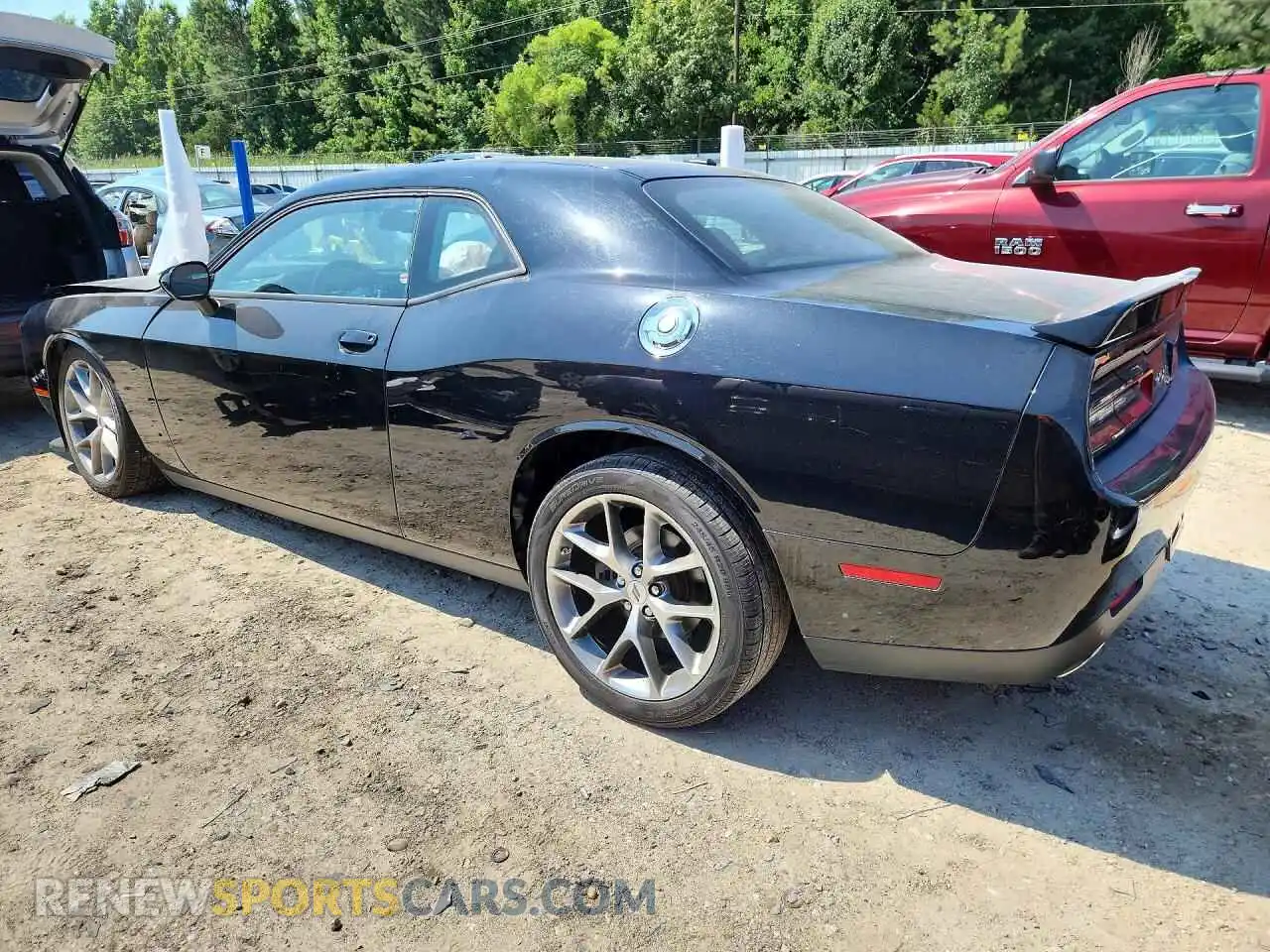 2 Photograph of a damaged car 2C3CDZJG9NH237742 DODGE CHALLENGER 2022