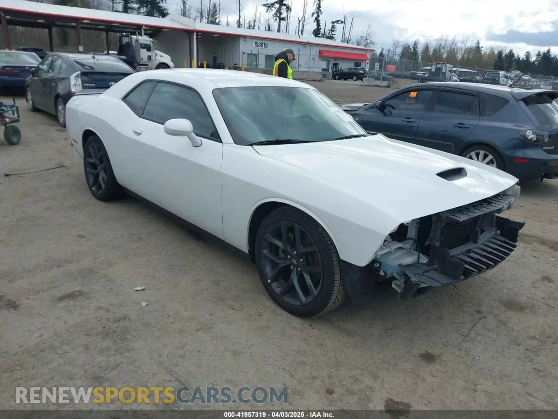 1 Фотография поврежденного автомобиля 2C3CDZJG9NH260762 DODGE CHALLENGER 2022