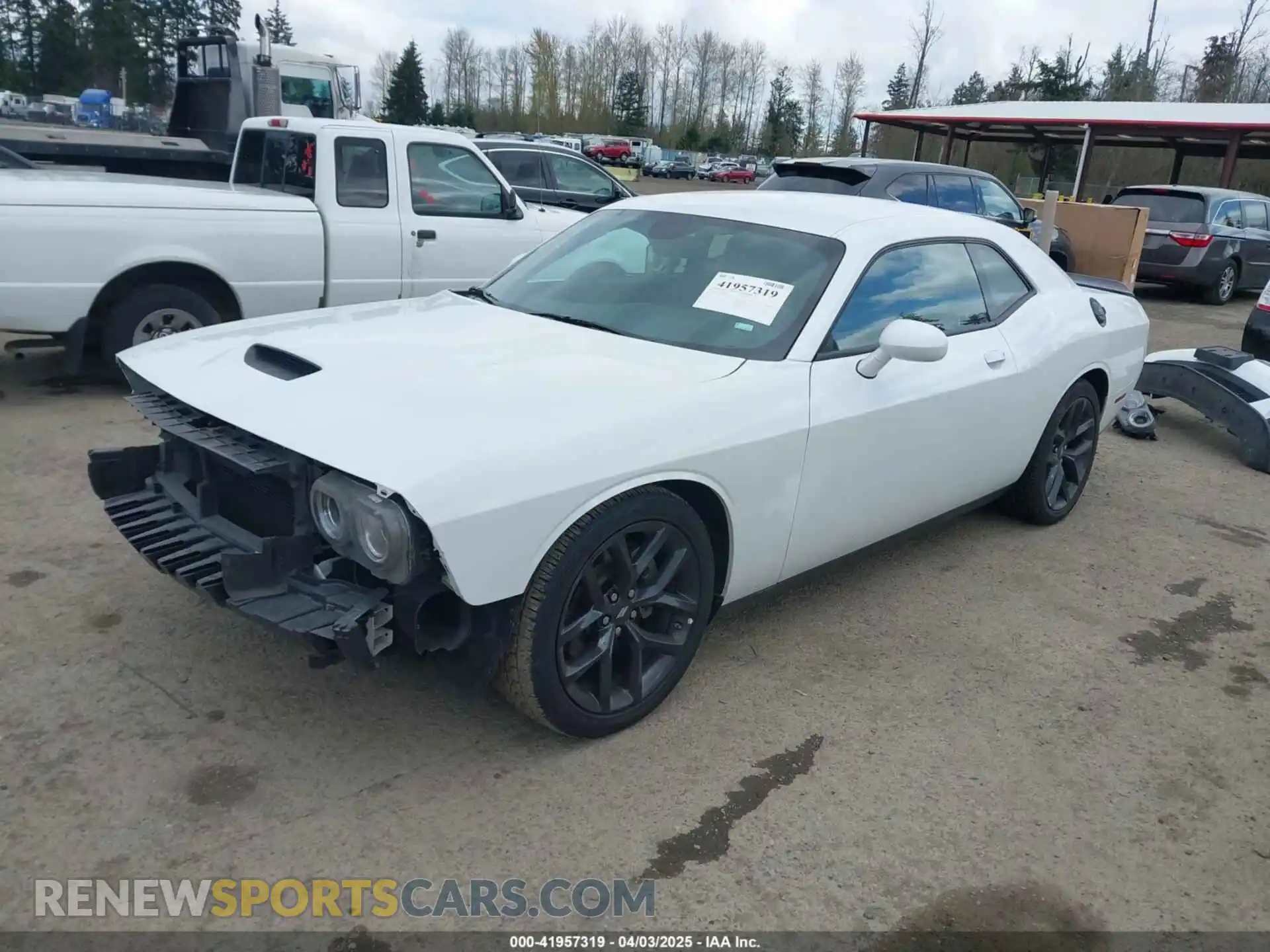 2 Фотография поврежденного автомобиля 2C3CDZJG9NH260762 DODGE CHALLENGER 2022