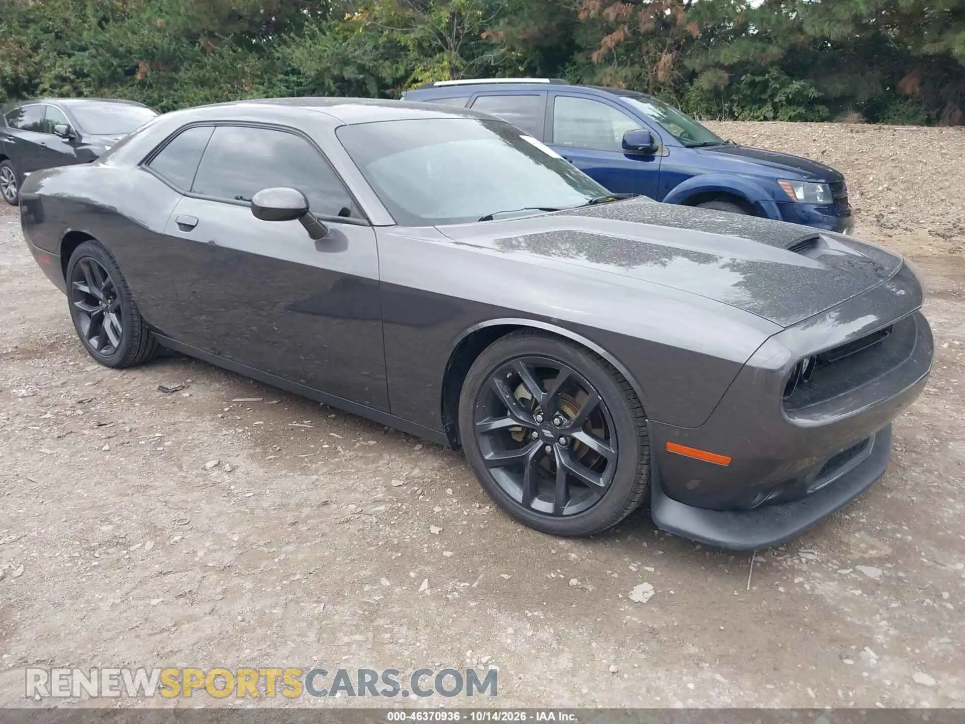 1 Photograph of a damaged car 2C3CDZJGXNH118307 DODGE CHALLENGER 2022
