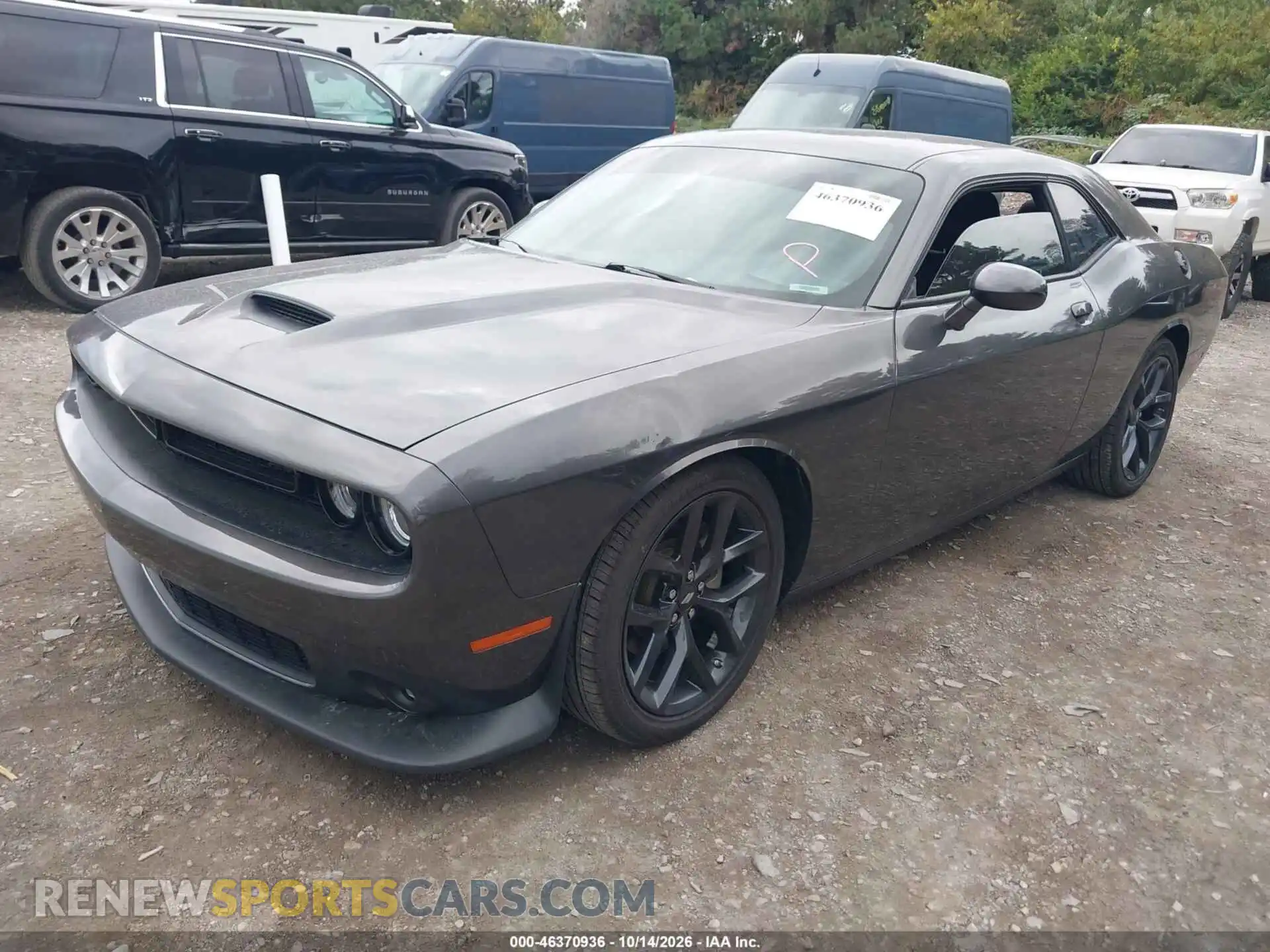 2 Photograph of a damaged car 2C3CDZJGXNH118307 DODGE CHALLENGER 2022