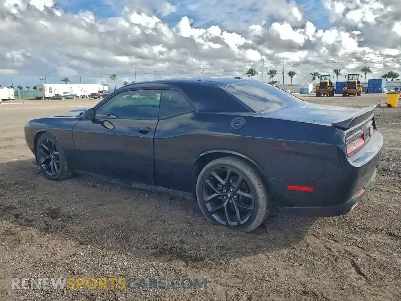 2 Фотография поврежденного автомобиля 2C3CDZJGXNH164879 DODGE CHALLENGER 2022