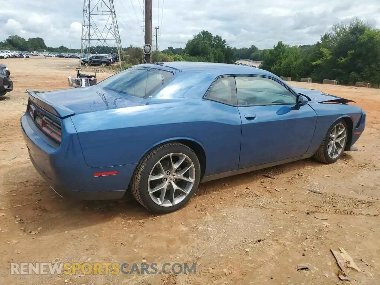 3 Photograph of a damaged car 2C3CDZJGXNH249754 DODGE CHALLENGER 2022