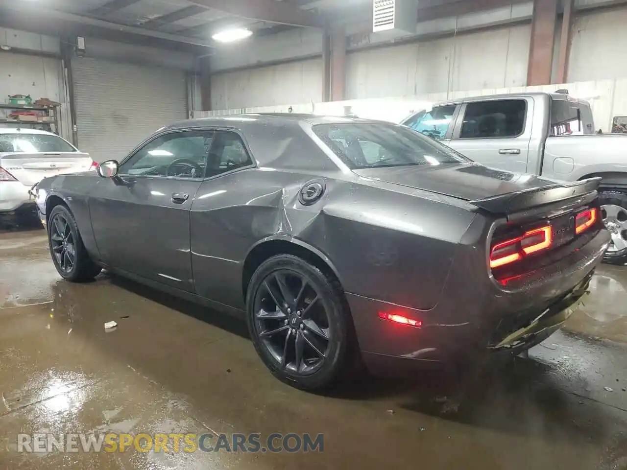 2 Photograph of a damaged car 2C3CDZKG0NH175713 DODGE CHALLENGER 2022