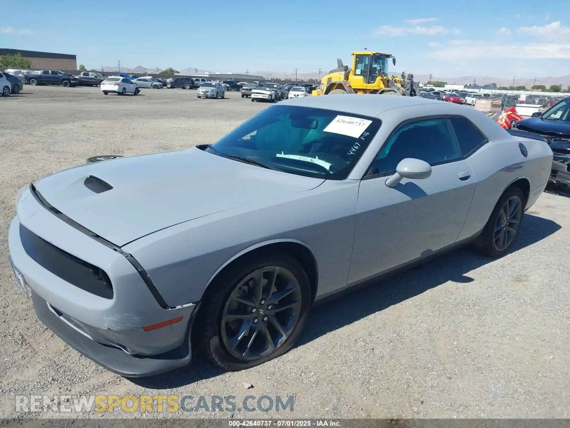2 Photograph of a damaged car 2C3CDZKG0NH234467 DODGE CHALLENGER 2022