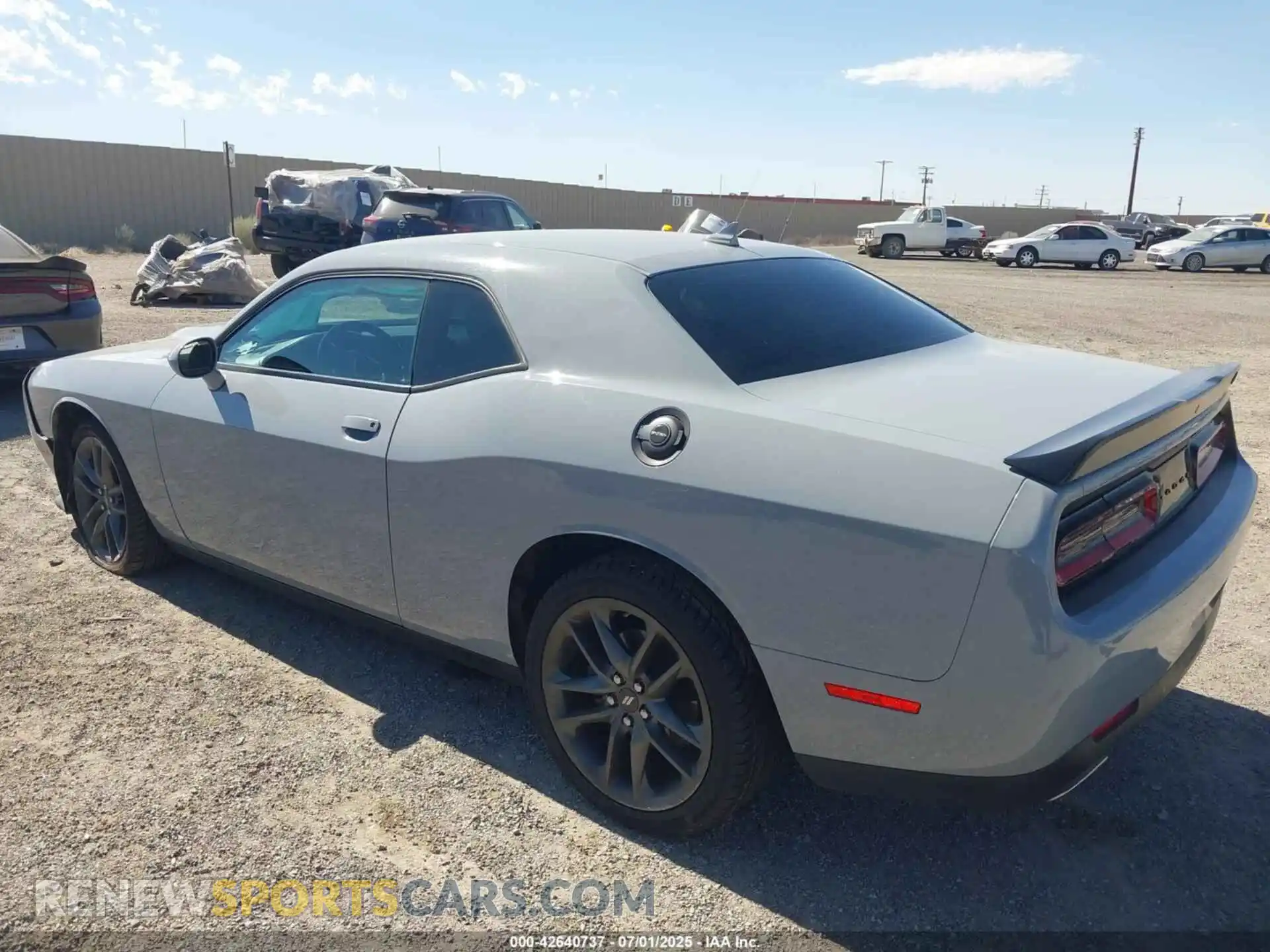 3 Photograph of a damaged car 2C3CDZKG0NH234467 DODGE CHALLENGER 2022
