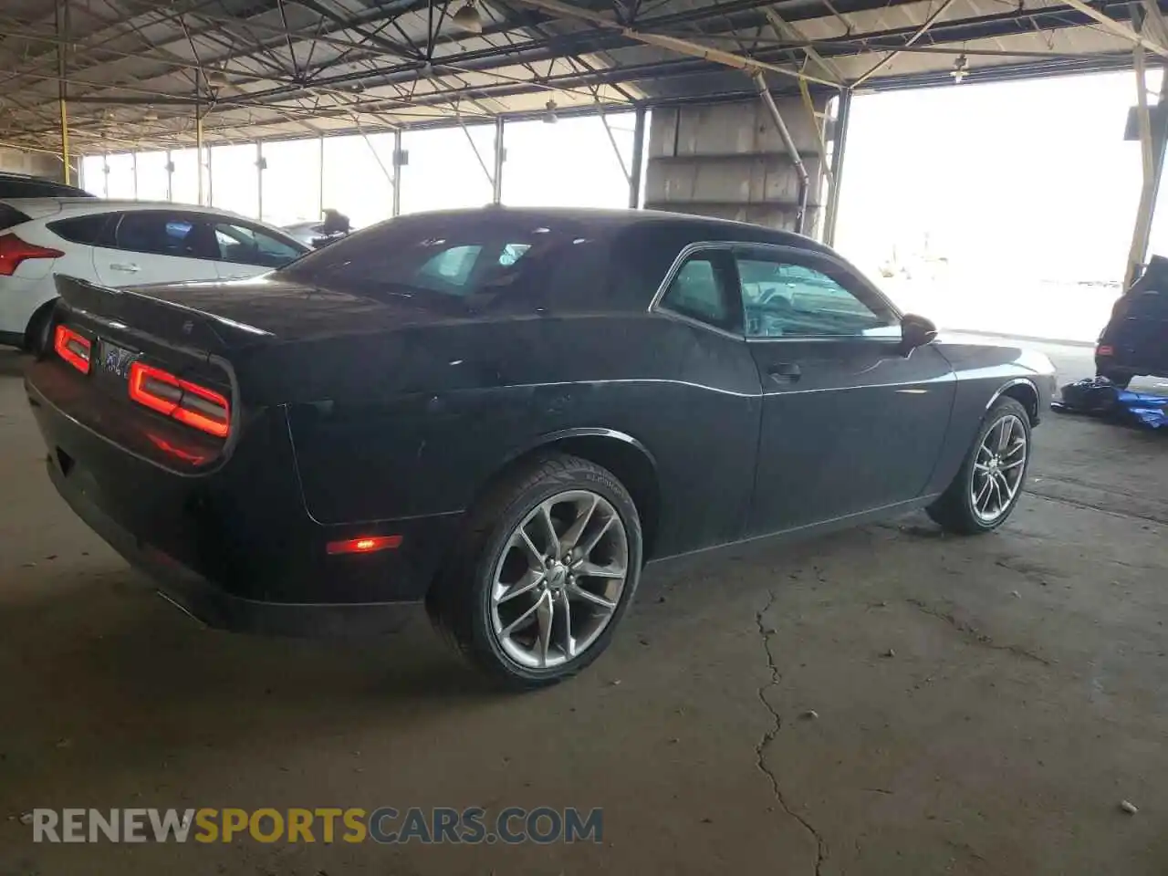 3 Photograph of a damaged car 2C3CDZKG1NH175686 DODGE CHALLENGER 2022