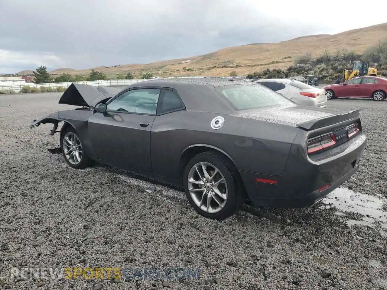 2 Фотография поврежденного автомобиля 2C3CDZKG1NH227317 DODGE CHALLENGER 2022