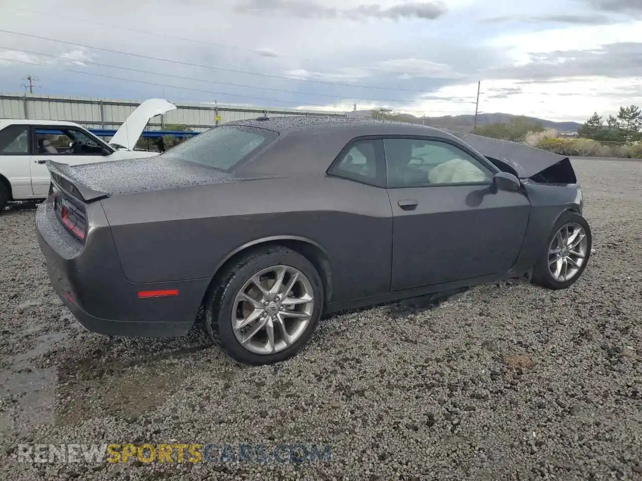 3 Фотография поврежденного автомобиля 2C3CDZKG1NH227317 DODGE CHALLENGER 2022