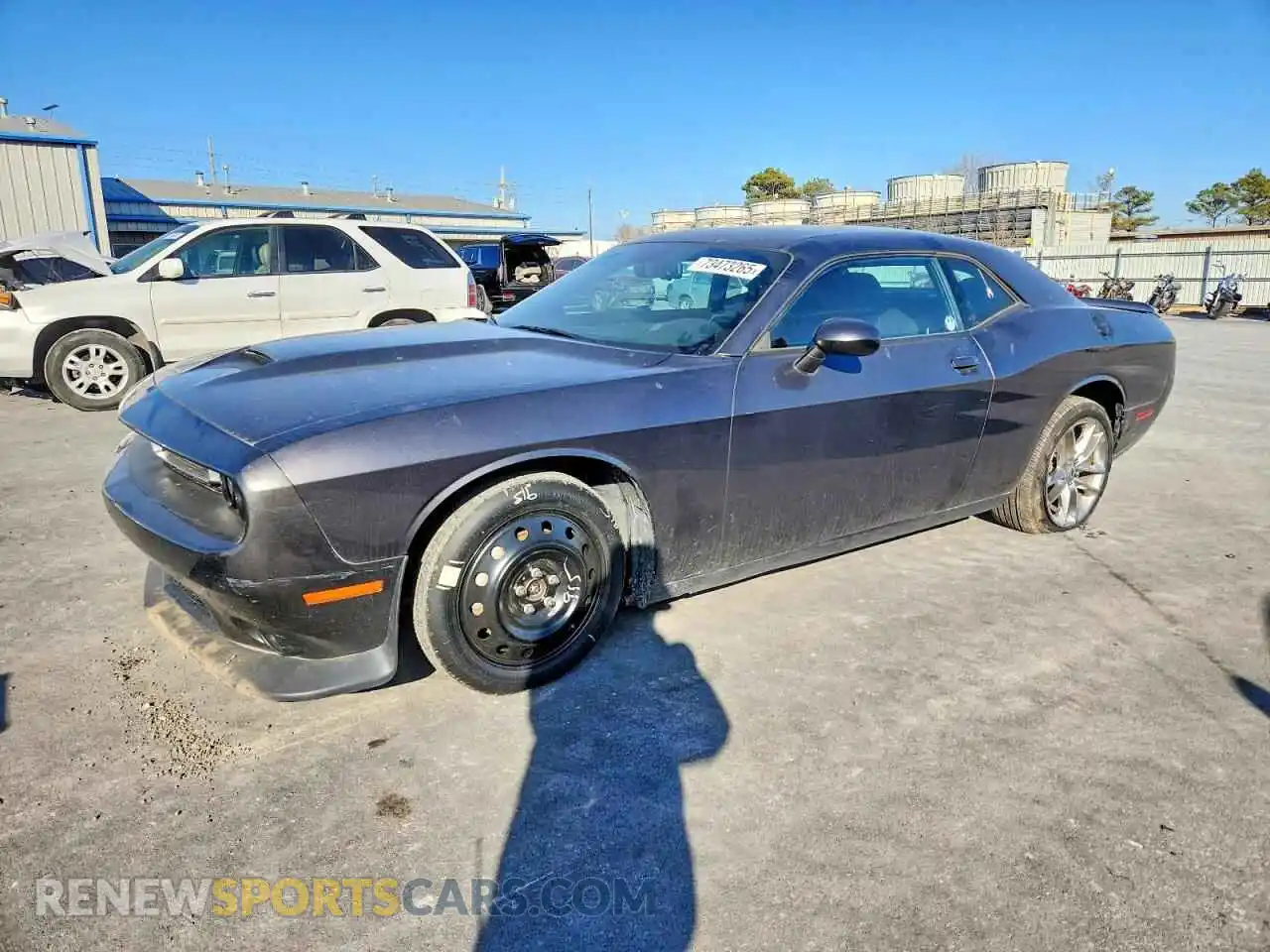 1 Photograph of a damaged car 2C3CDZKG2NH188561 DODGE CHALLENGER 2022