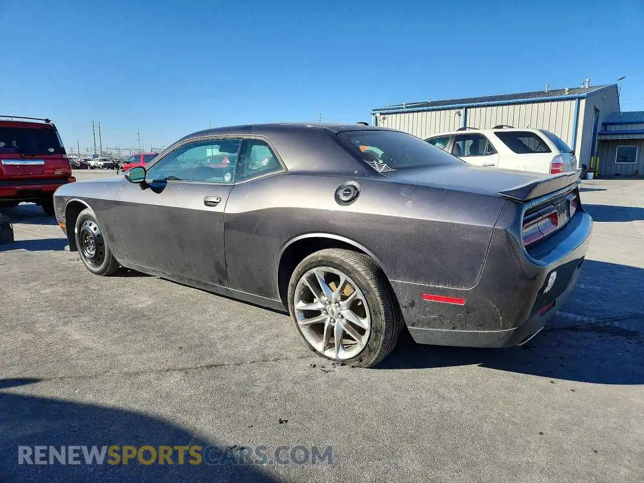 2 Photograph of a damaged car 2C3CDZKG2NH188561 DODGE CHALLENGER 2022