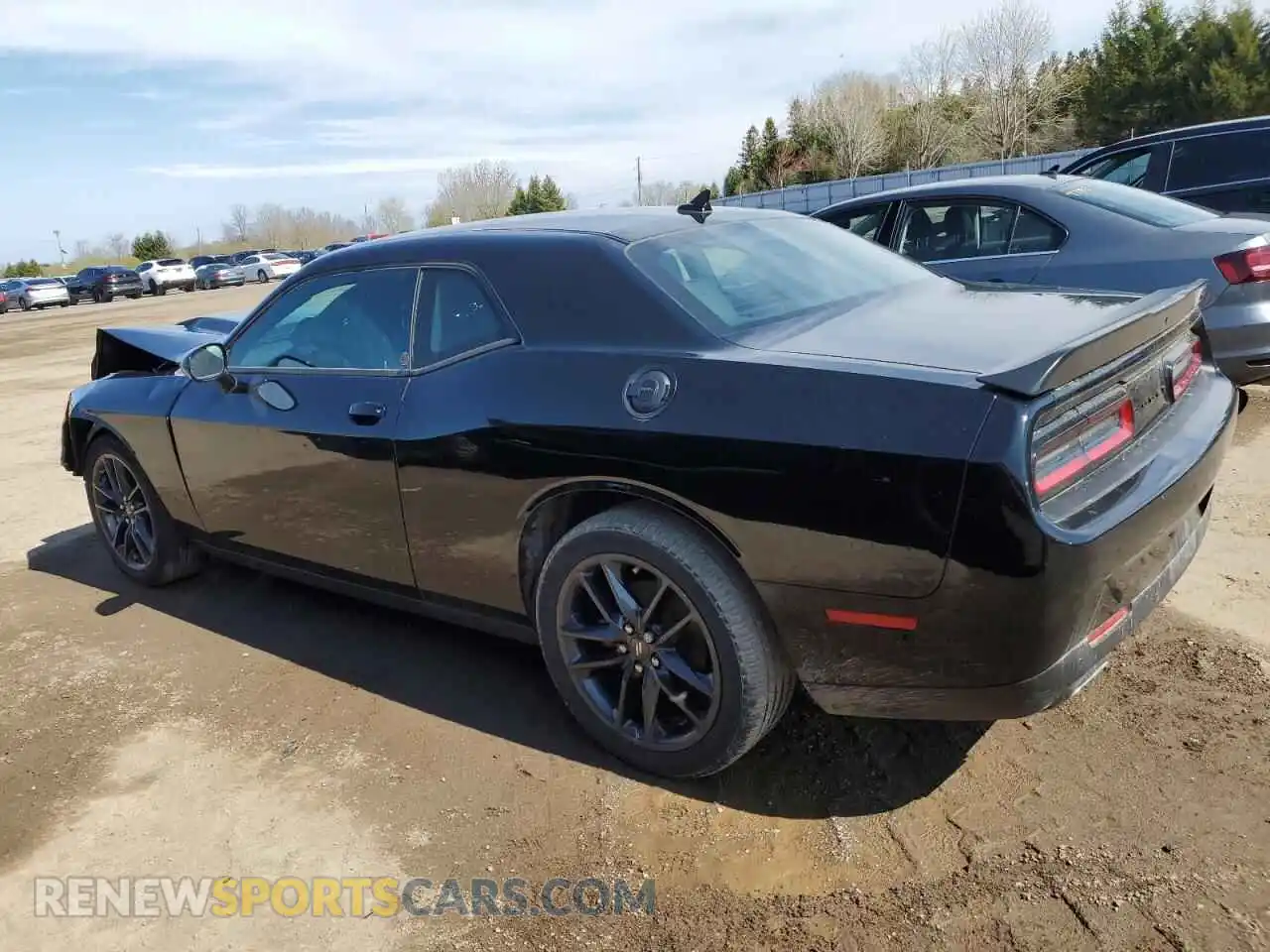 2 Photograph of a damaged car 2C3CDZKG3NH127672 DODGE CHALLENGER 2022