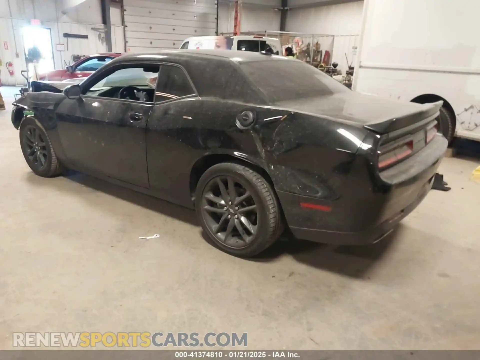 3 Photograph of a damaged car 2C3CDZKG3NH156704 DODGE CHALLENGER 2022