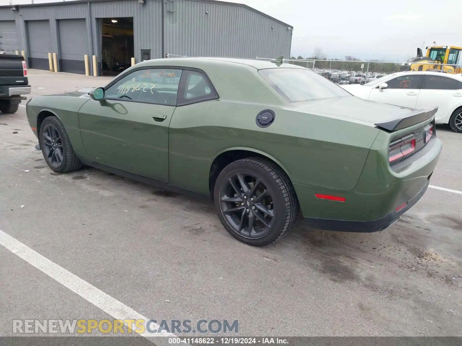 3 Photograph of a damaged car 2C3CDZKG5NH237171 DODGE CHALLENGER 2022
