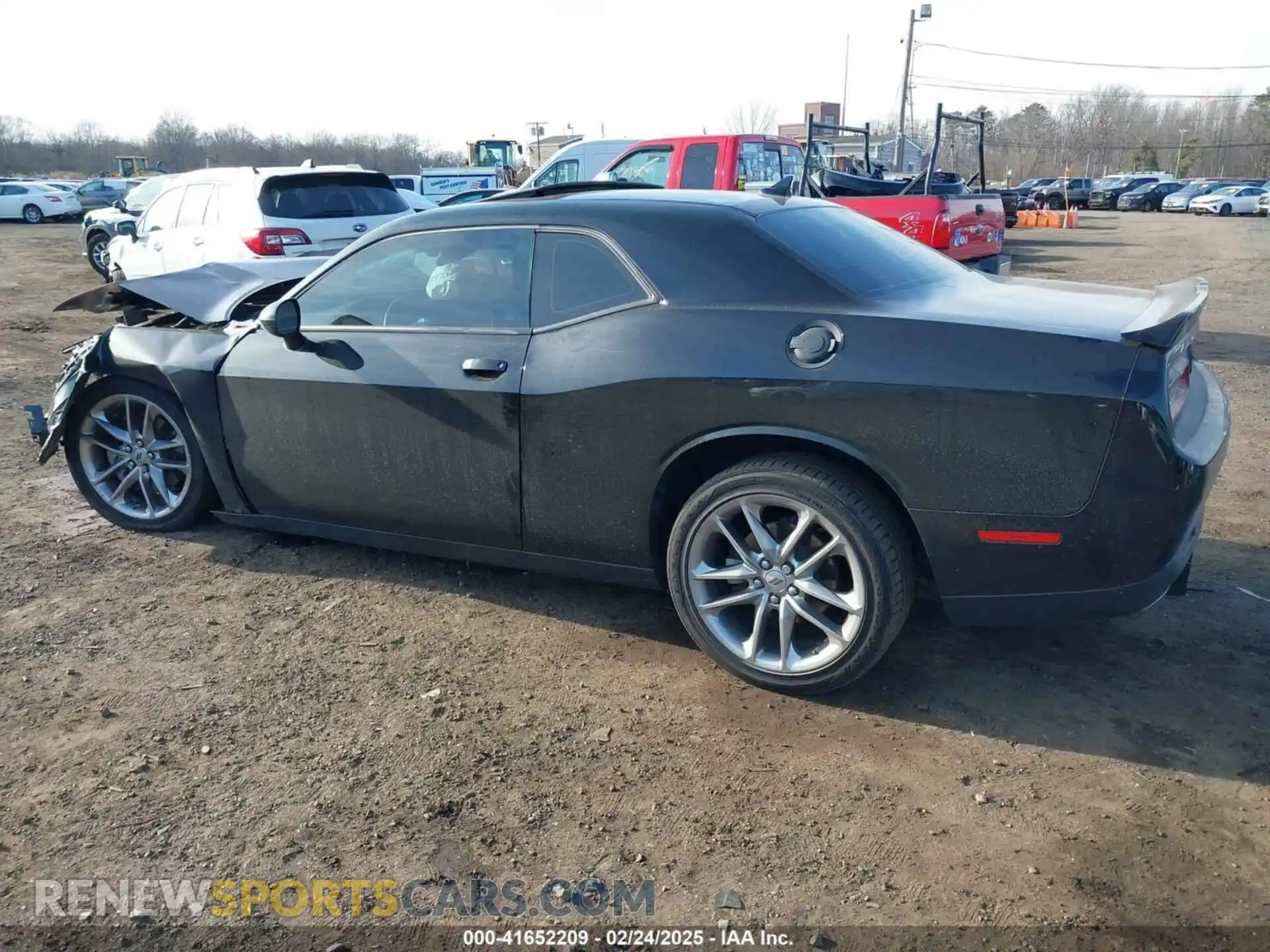 3 Photograph of a damaged car 2C3CDZKG6NH175795 DODGE CHALLENGER 2022