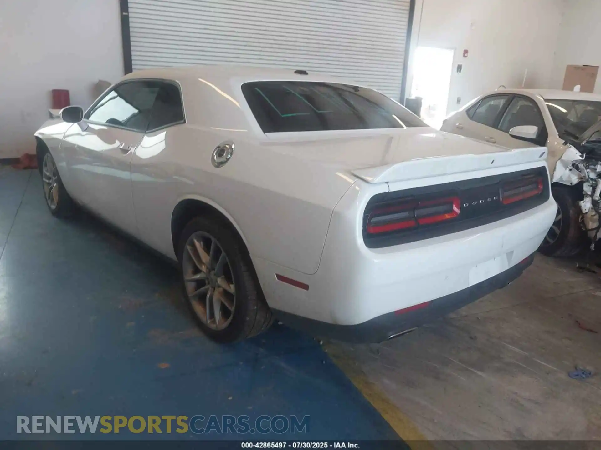 3 Photograph of a damaged car 2C3CDZKG6NH223876 DODGE CHALLENGER 2022