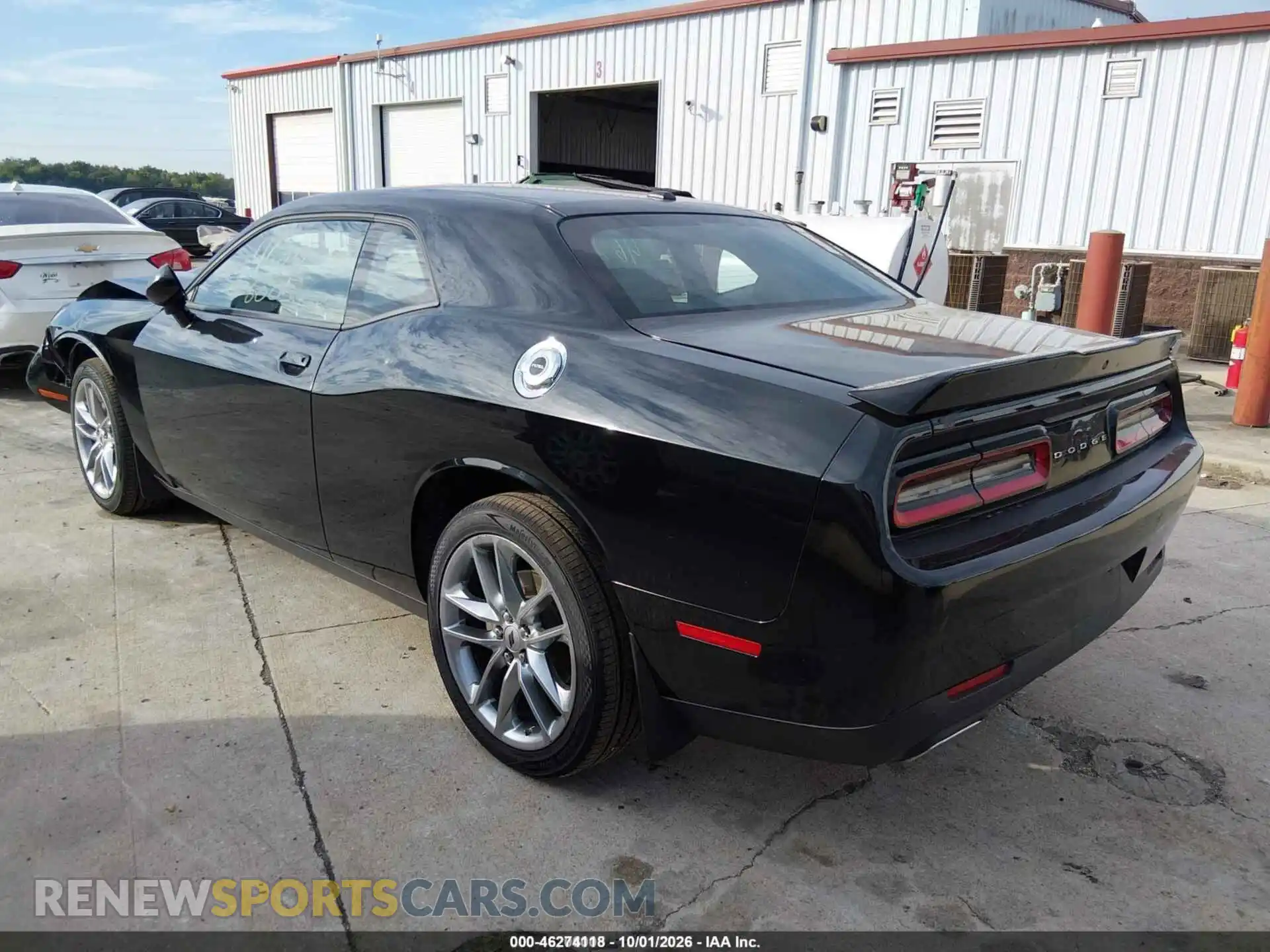 3 Photograph of a damaged car 2C3CDZKG9NH175760 DODGE CHALLENGER 2022