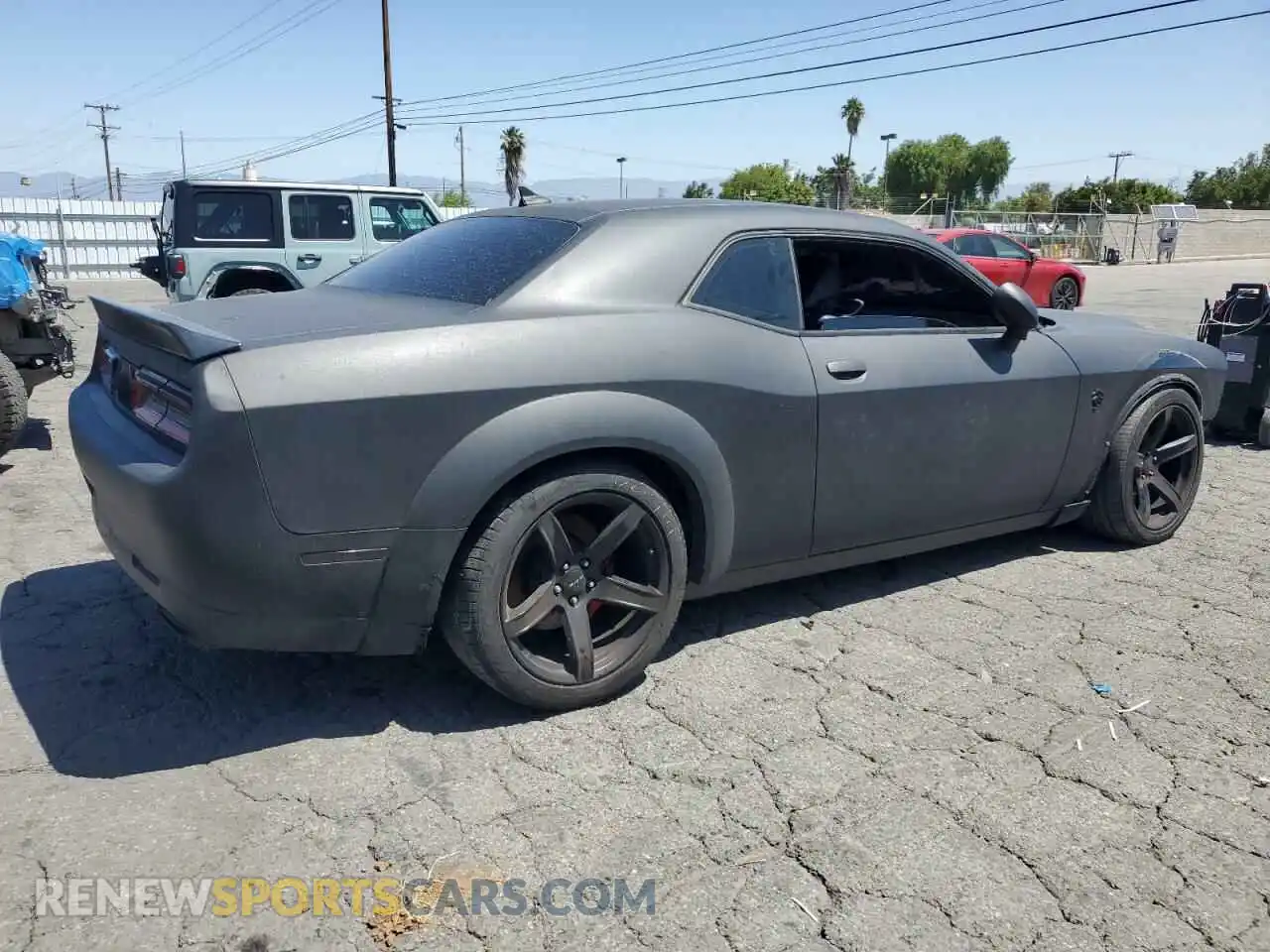 3 Photograph of a damaged car 2C3CDZL93NH108247 DODGE CHALLENGER 2022