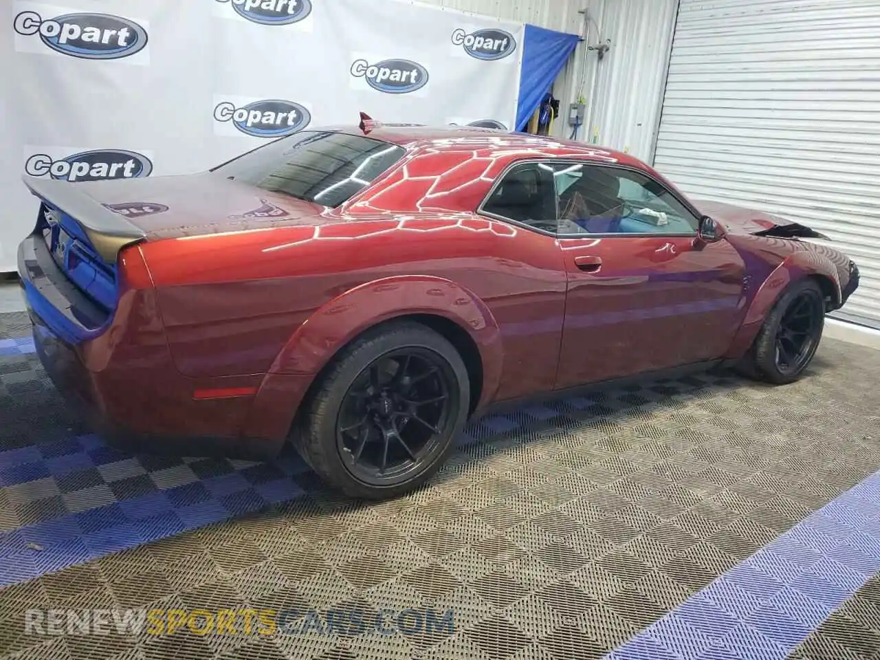 3 Photograph of a damaged car 2C3CDZL94NH136073 DODGE CHALLENGER 2022
