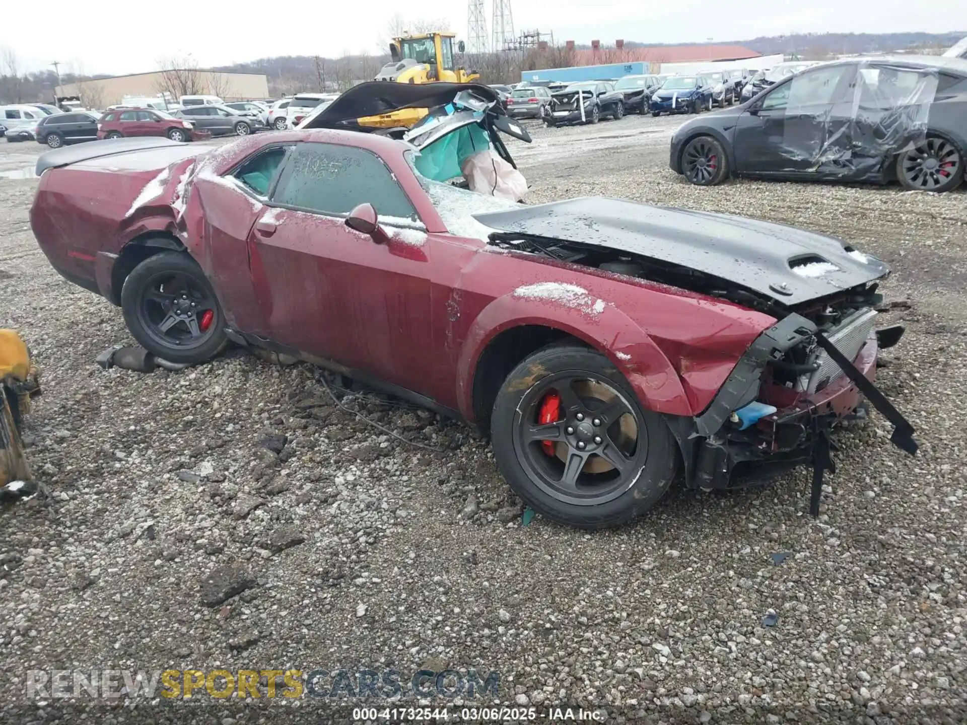 1 Фотография поврежденного автомобиля 2C3CDZL95NH154825 DODGE CHALLENGER 2022