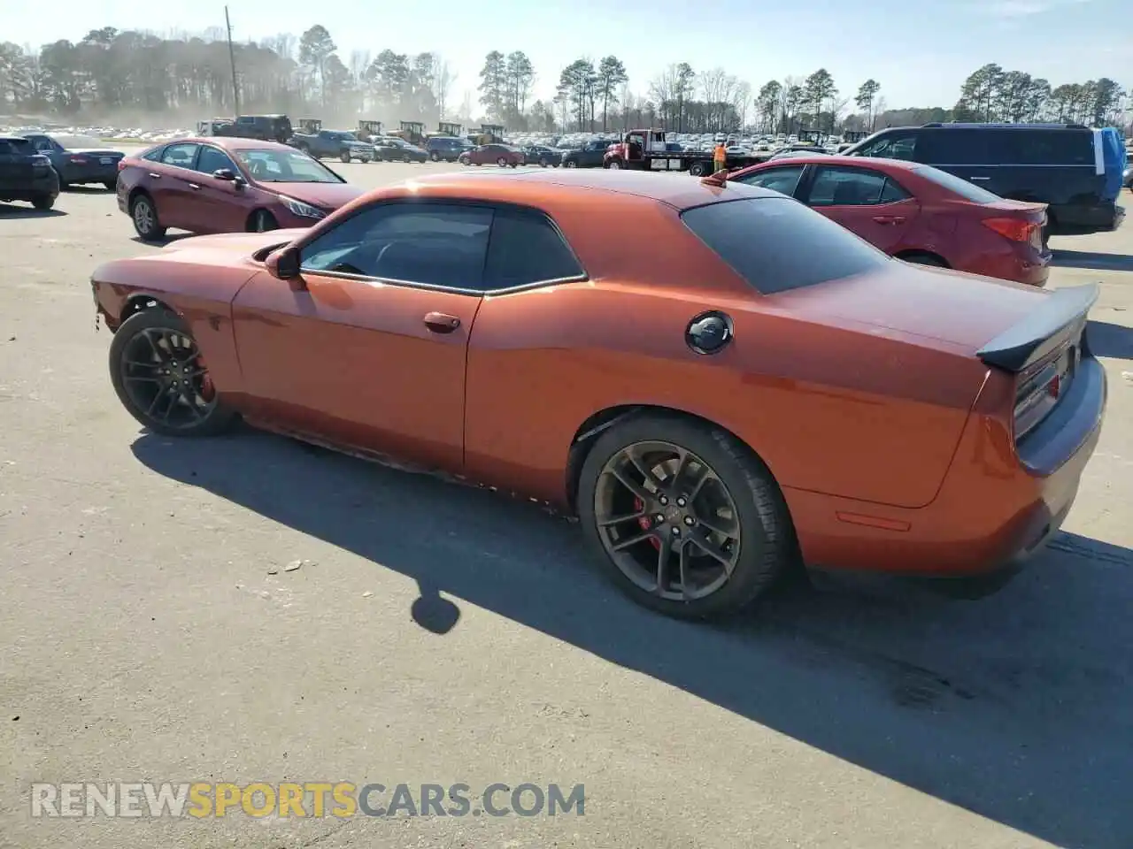 2 Photograph of a damaged car 2C3CDZL99NH195703 DODGE CHALLENGER 2022