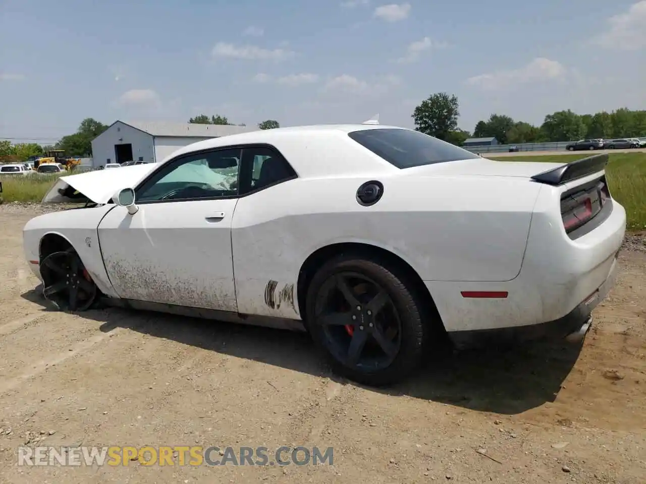 2 Photograph of a damaged car 2C3CDZL9XNH154819 DODGE CHALLENGER 2022