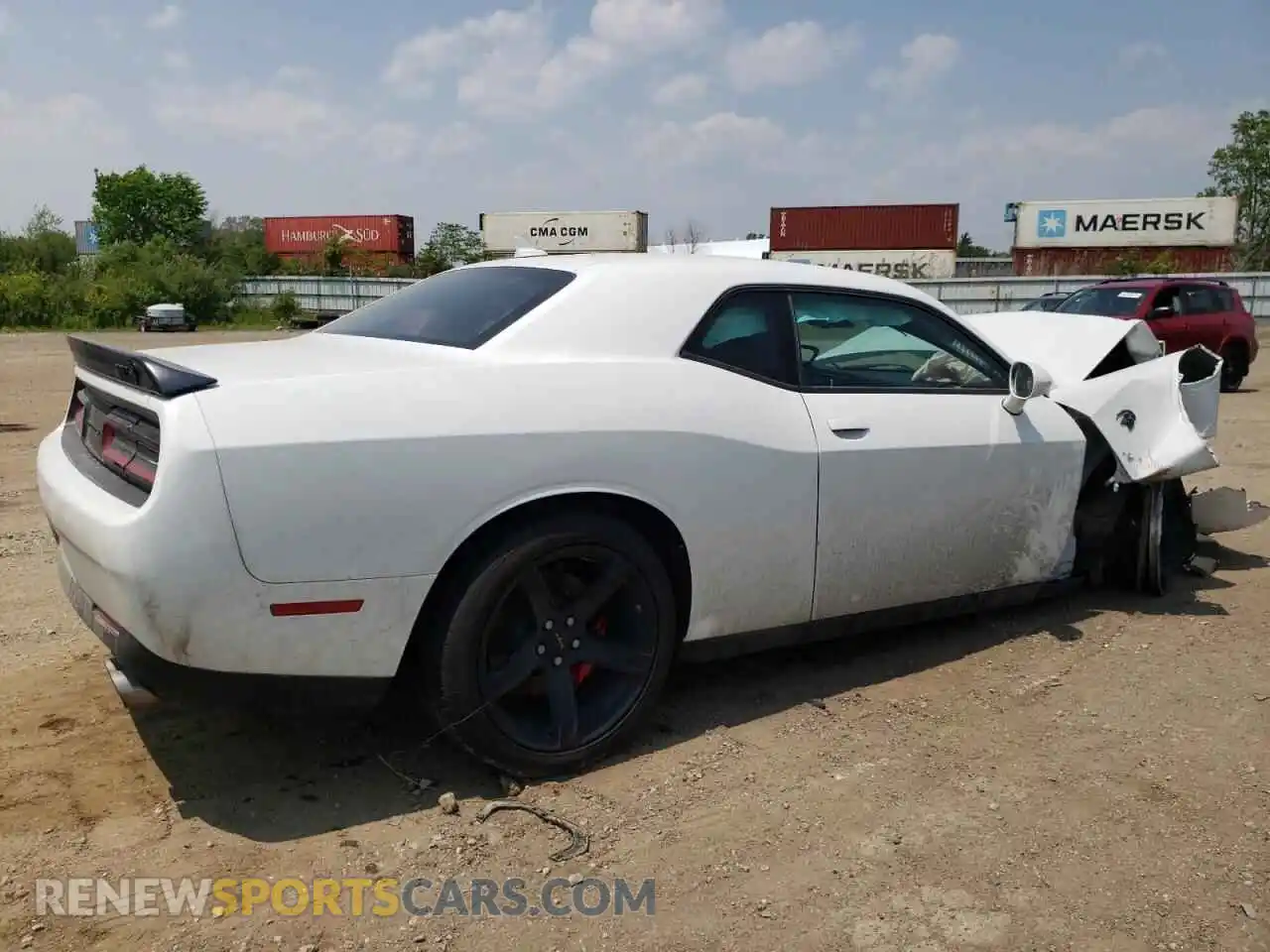 3 Photograph of a damaged car 2C3CDZL9XNH154819 DODGE CHALLENGER 2022