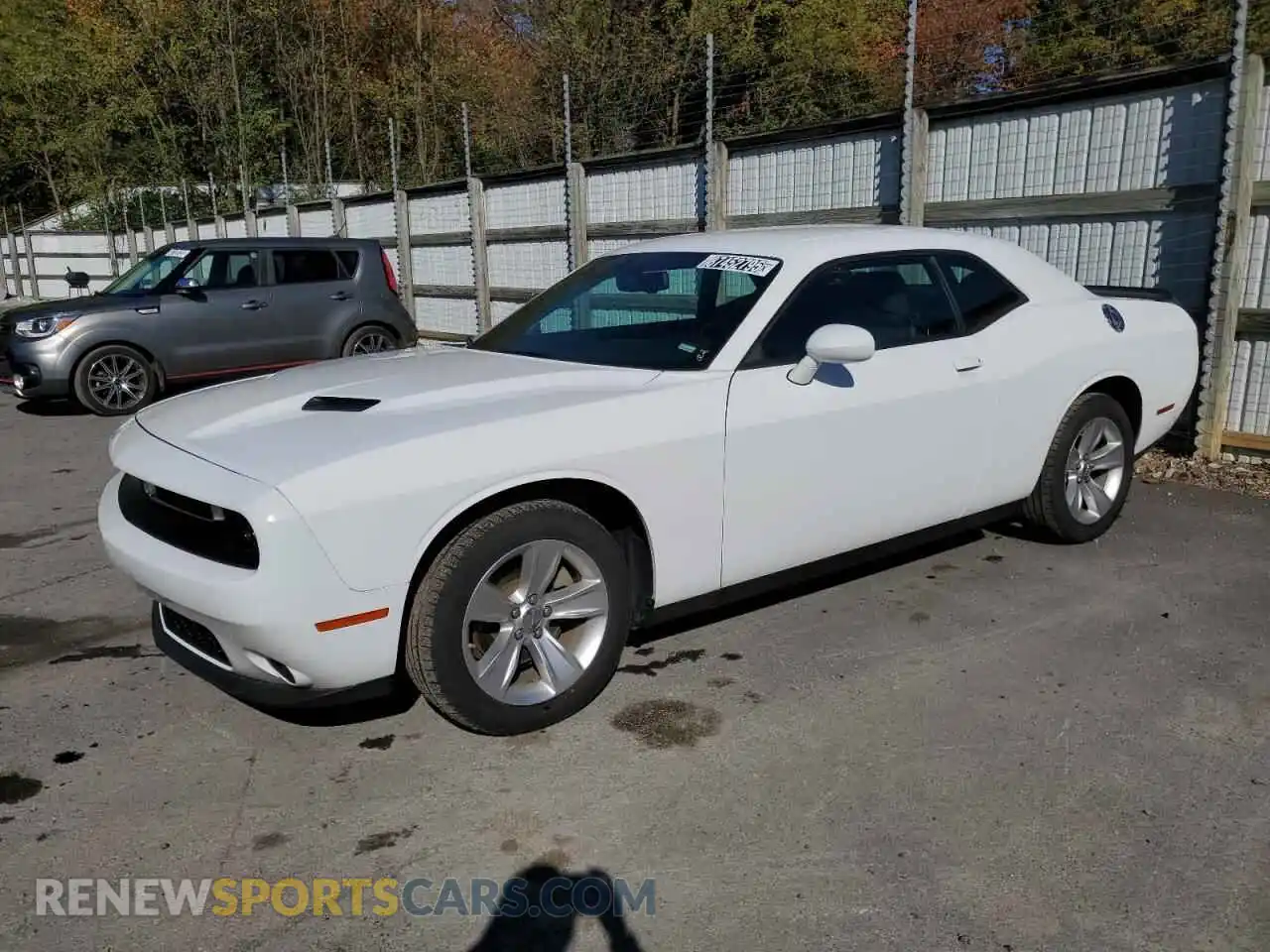 1 Photograph of a damaged car 2C3CDZAG0PH514863 DODGE CHALLENGER 2023