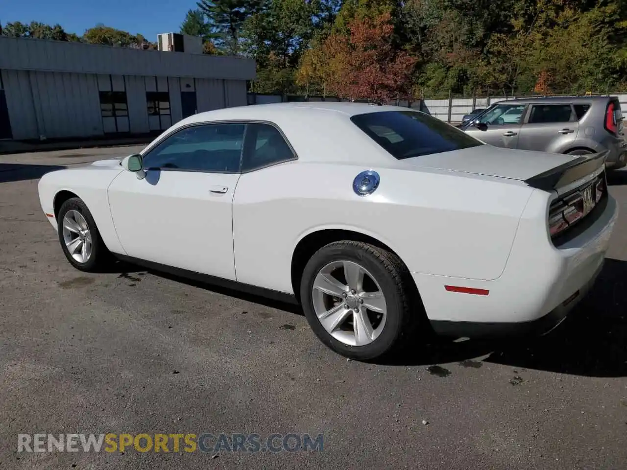 2 Photograph of a damaged car 2C3CDZAG0PH514863 DODGE CHALLENGER 2023