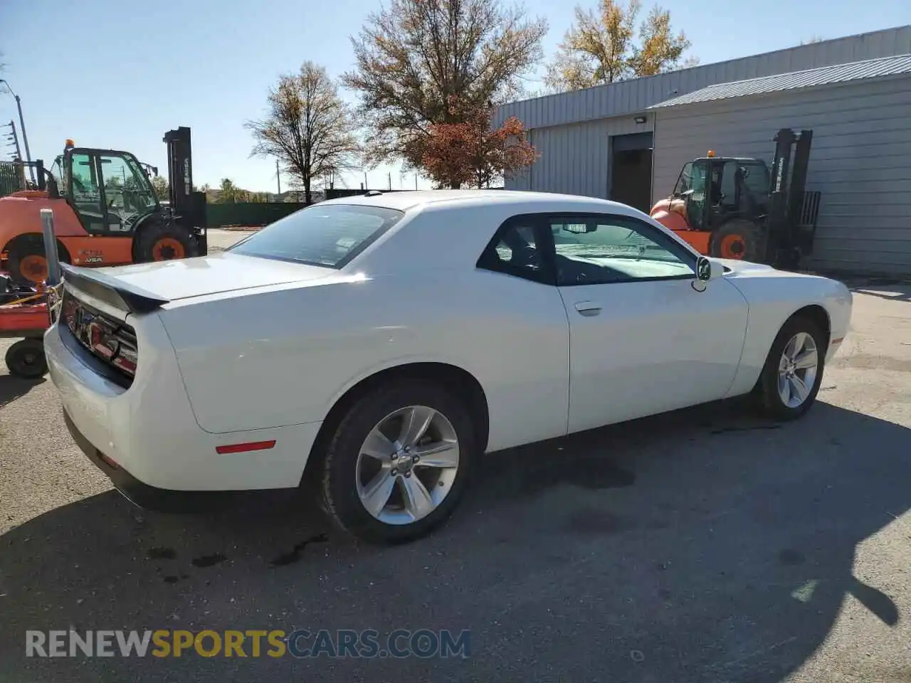 3 Photograph of a damaged car 2C3CDZAG0PH514863 DODGE CHALLENGER 2023