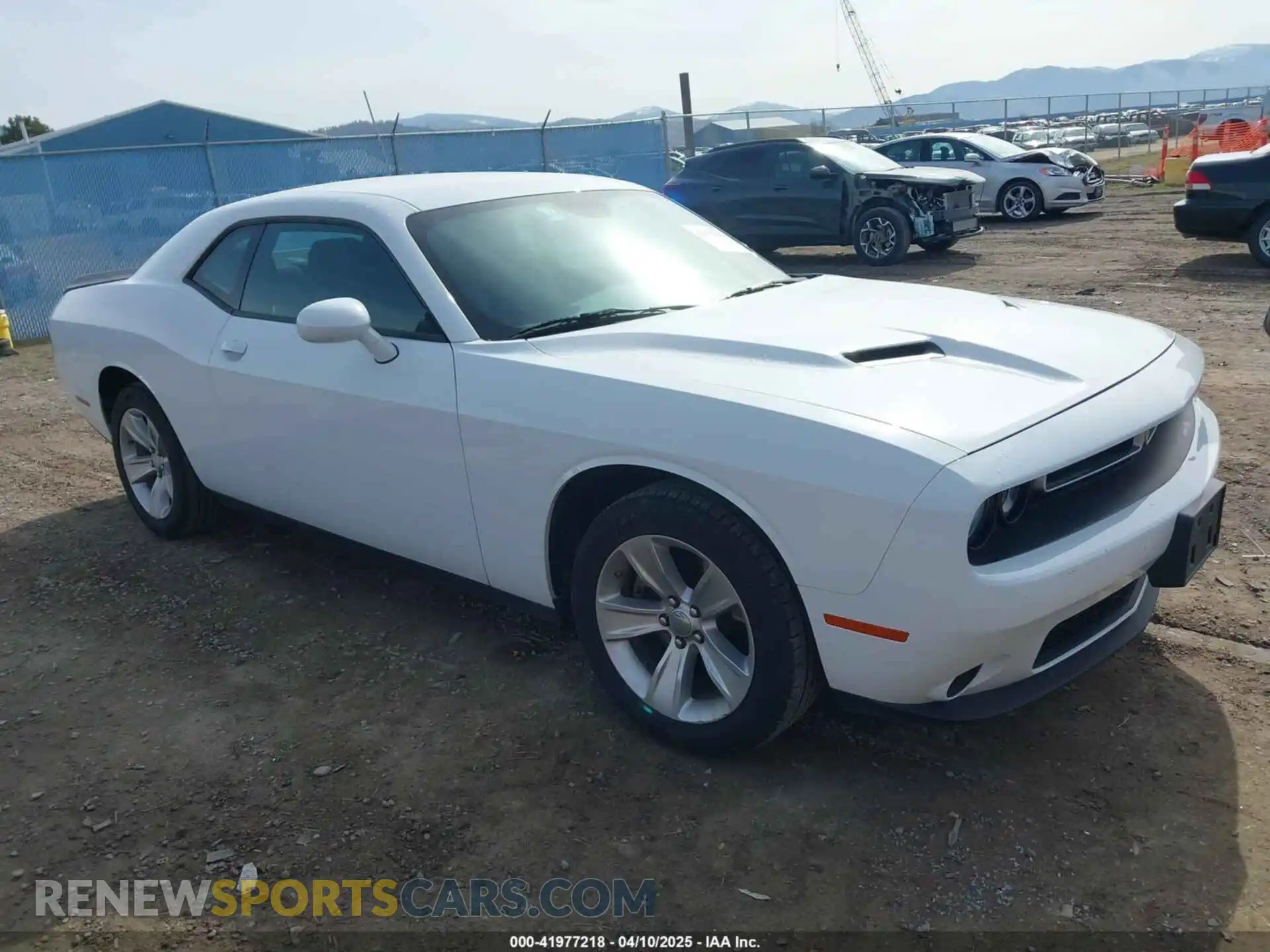 1 Photograph of a damaged car 2C3CDZAG0PH521294 DODGE CHALLENGER 2023