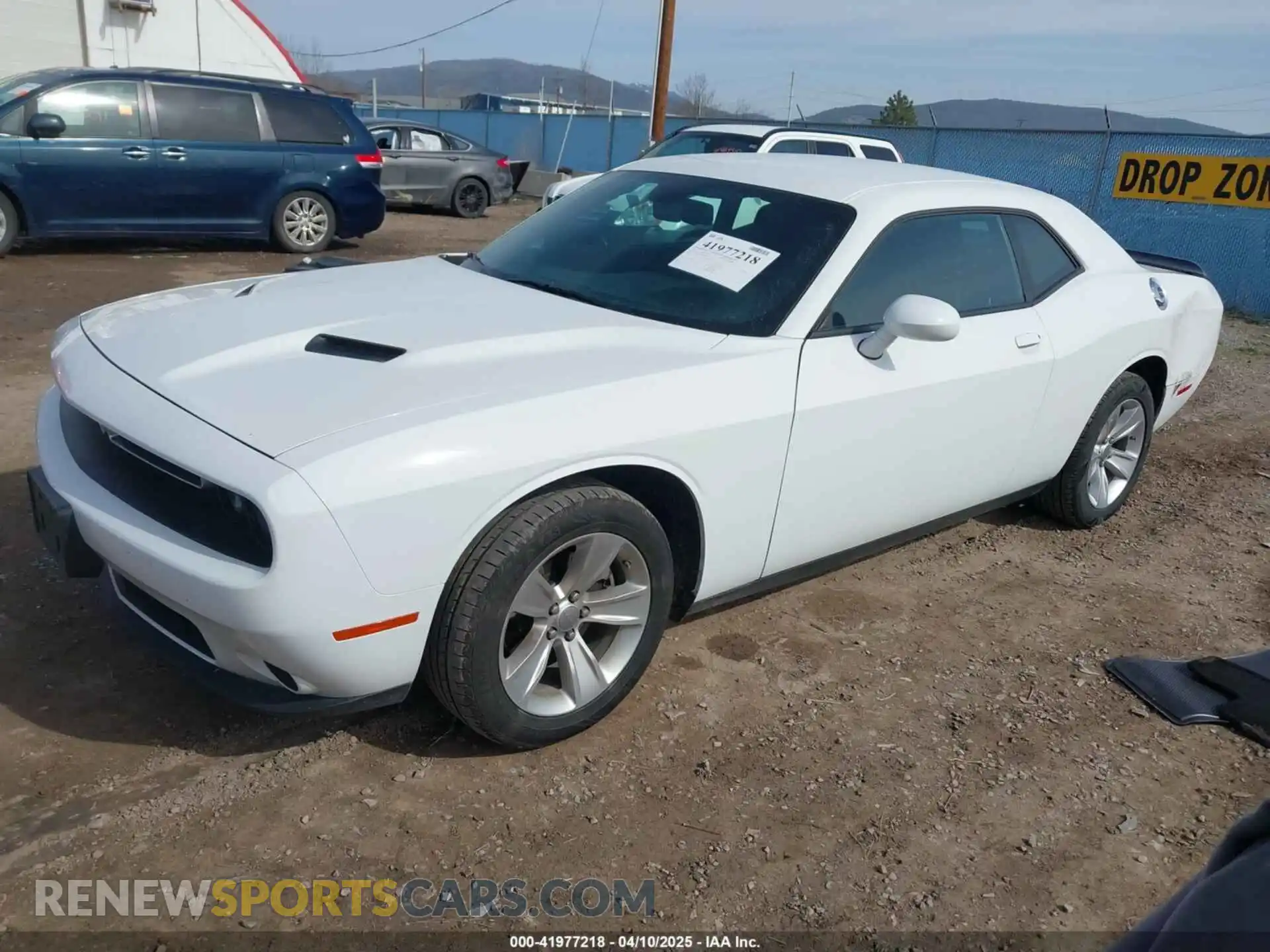 2 Photograph of a damaged car 2C3CDZAG0PH521294 DODGE CHALLENGER 2023