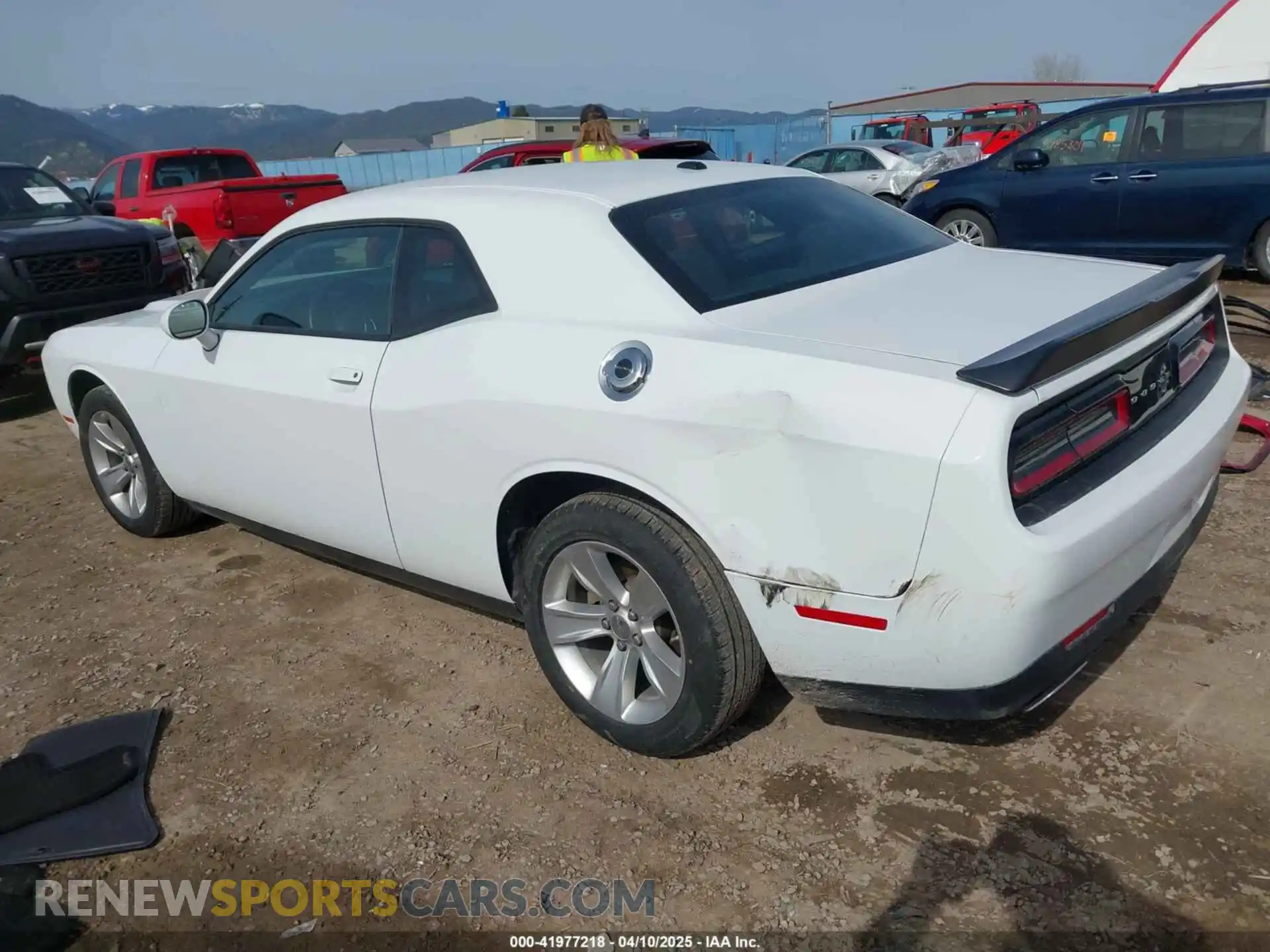 3 Photograph of a damaged car 2C3CDZAG0PH521294 DODGE CHALLENGER 2023