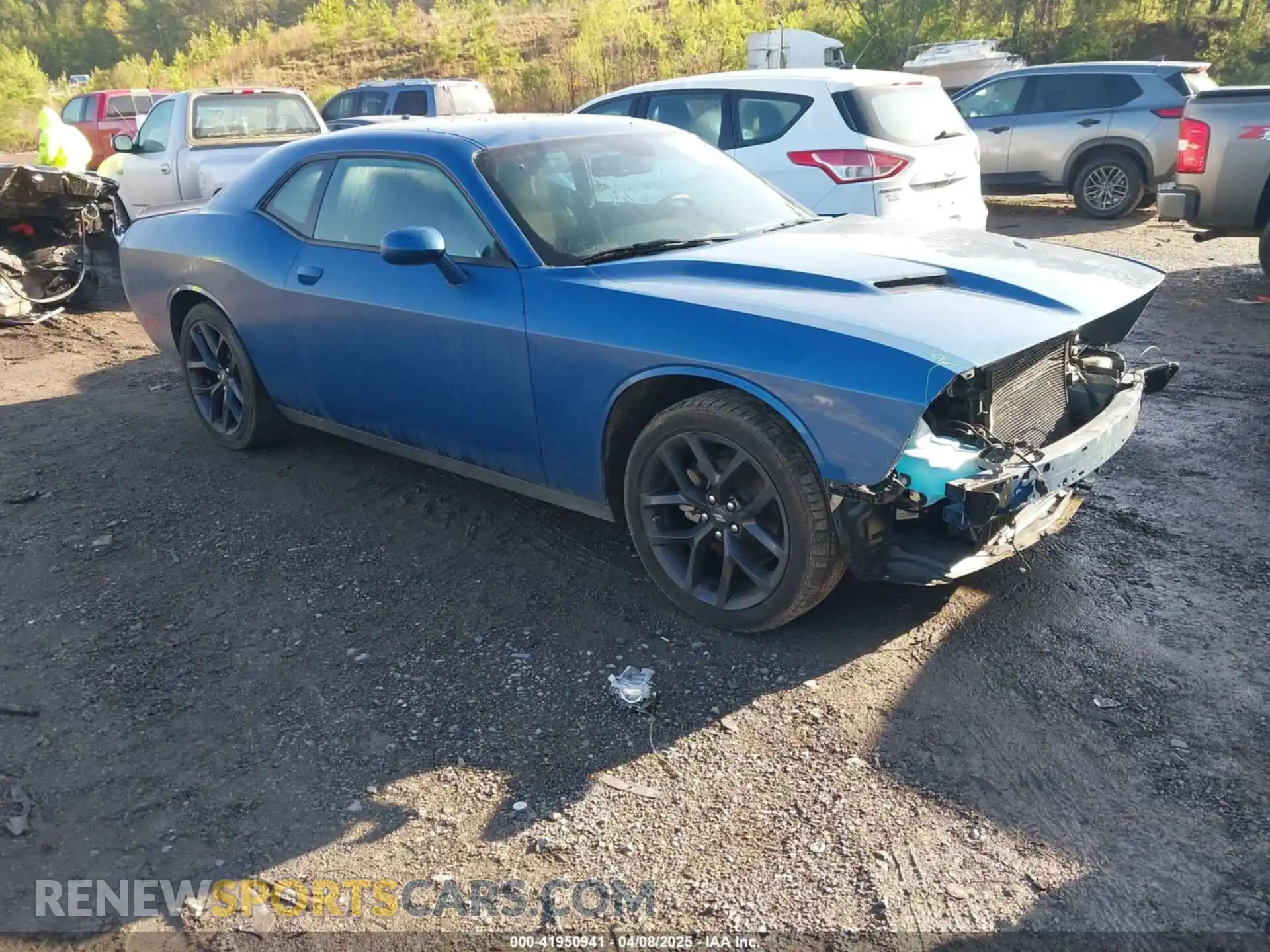 1 Photograph of a damaged car 2C3CDZAG0PH568115 DODGE CHALLENGER 2023