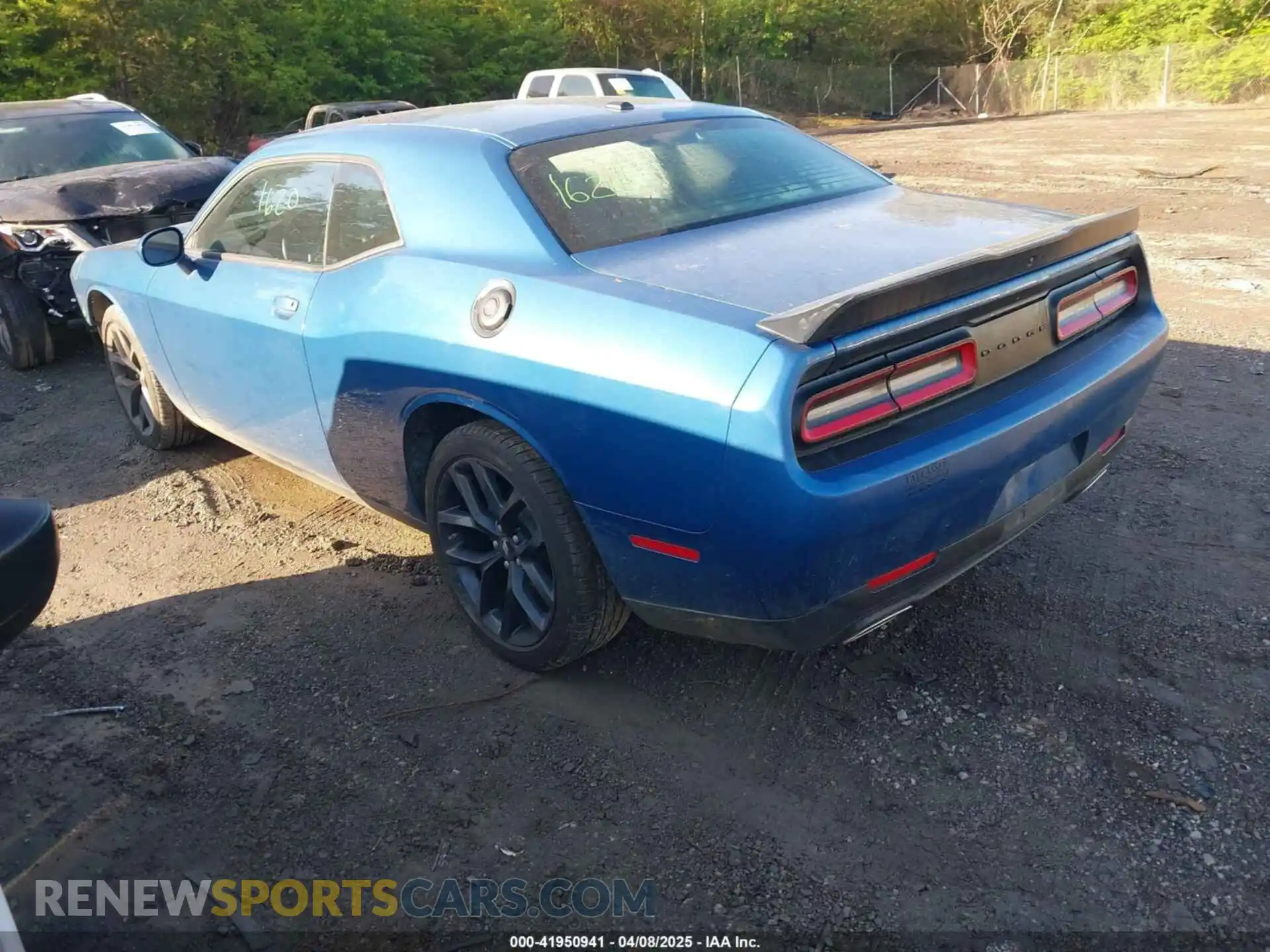 3 Photograph of a damaged car 2C3CDZAG0PH568115 DODGE CHALLENGER 2023