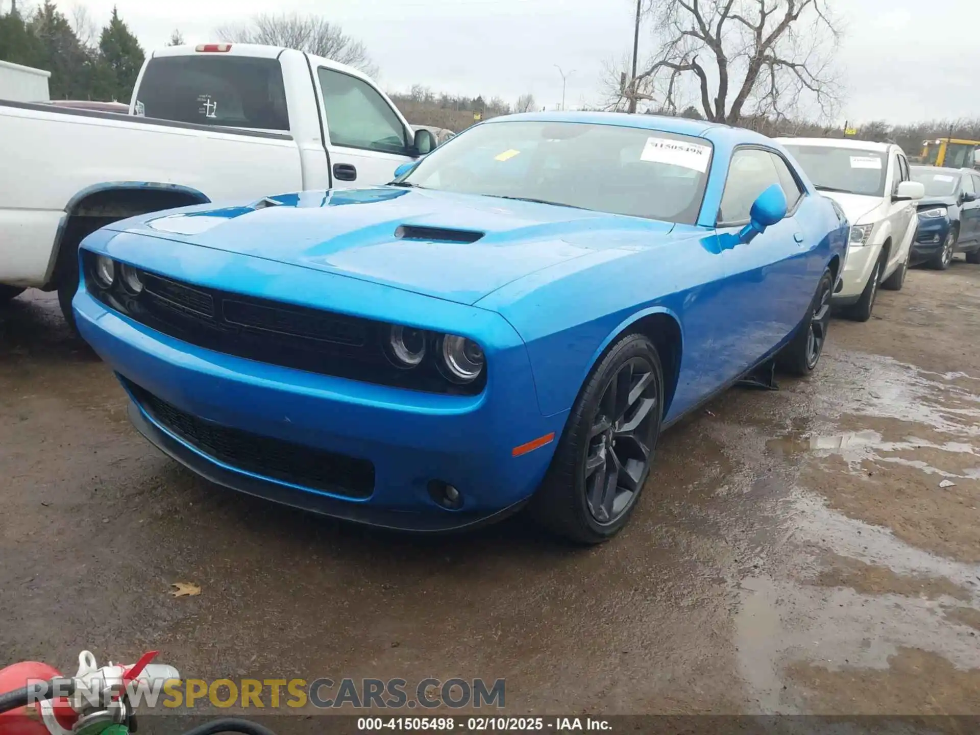 2 Photograph of a damaged car 2C3CDZAG0PH568213 DODGE CHALLENGER 2023