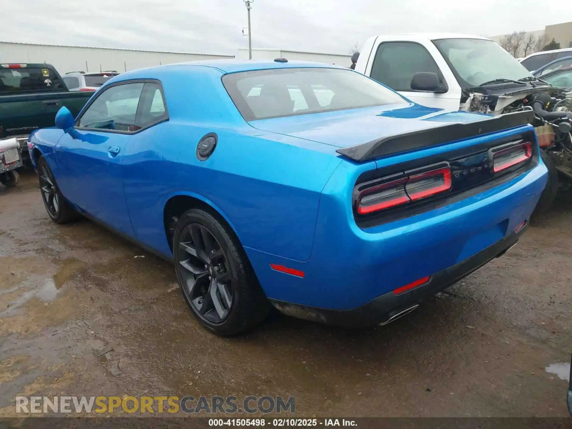 3 Photograph of a damaged car 2C3CDZAG0PH568213 DODGE CHALLENGER 2023