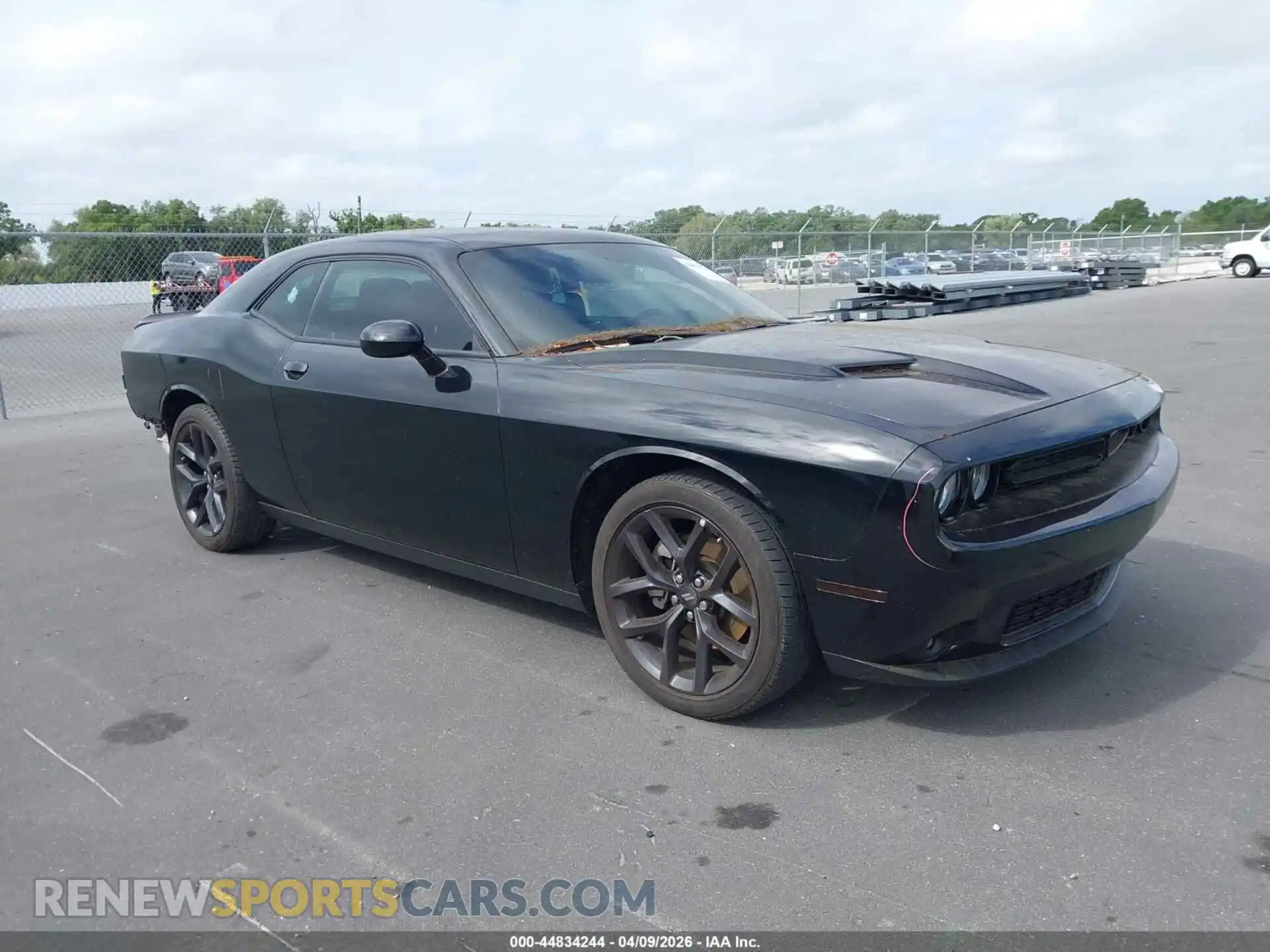 1 Photograph of a damaged car 2C3CDZAG0PH591166 DODGE CHALLENGER 2023