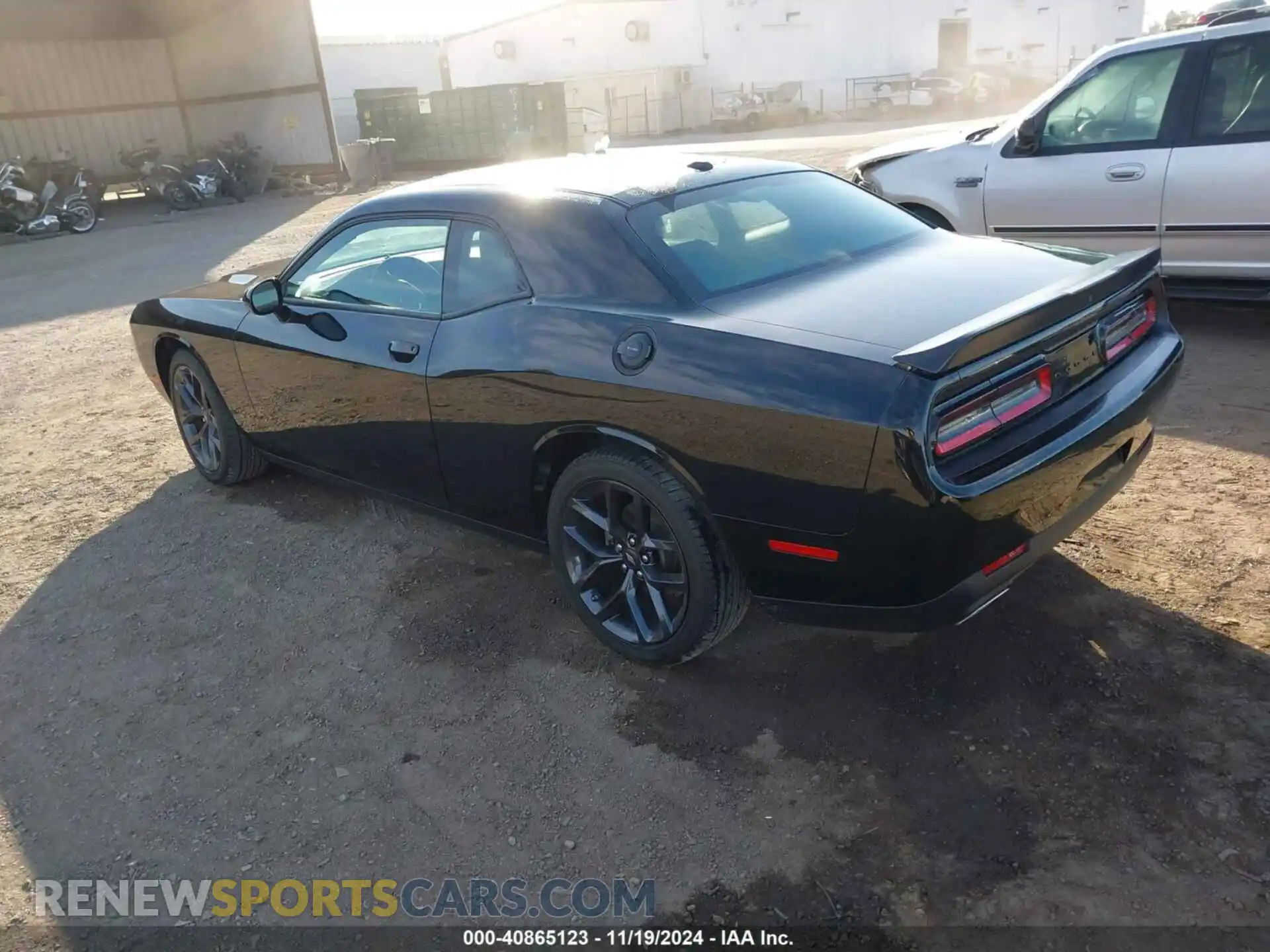 3 Photograph of a damaged car 2C3CDZAG0PH597128 DODGE CHALLENGER 2023