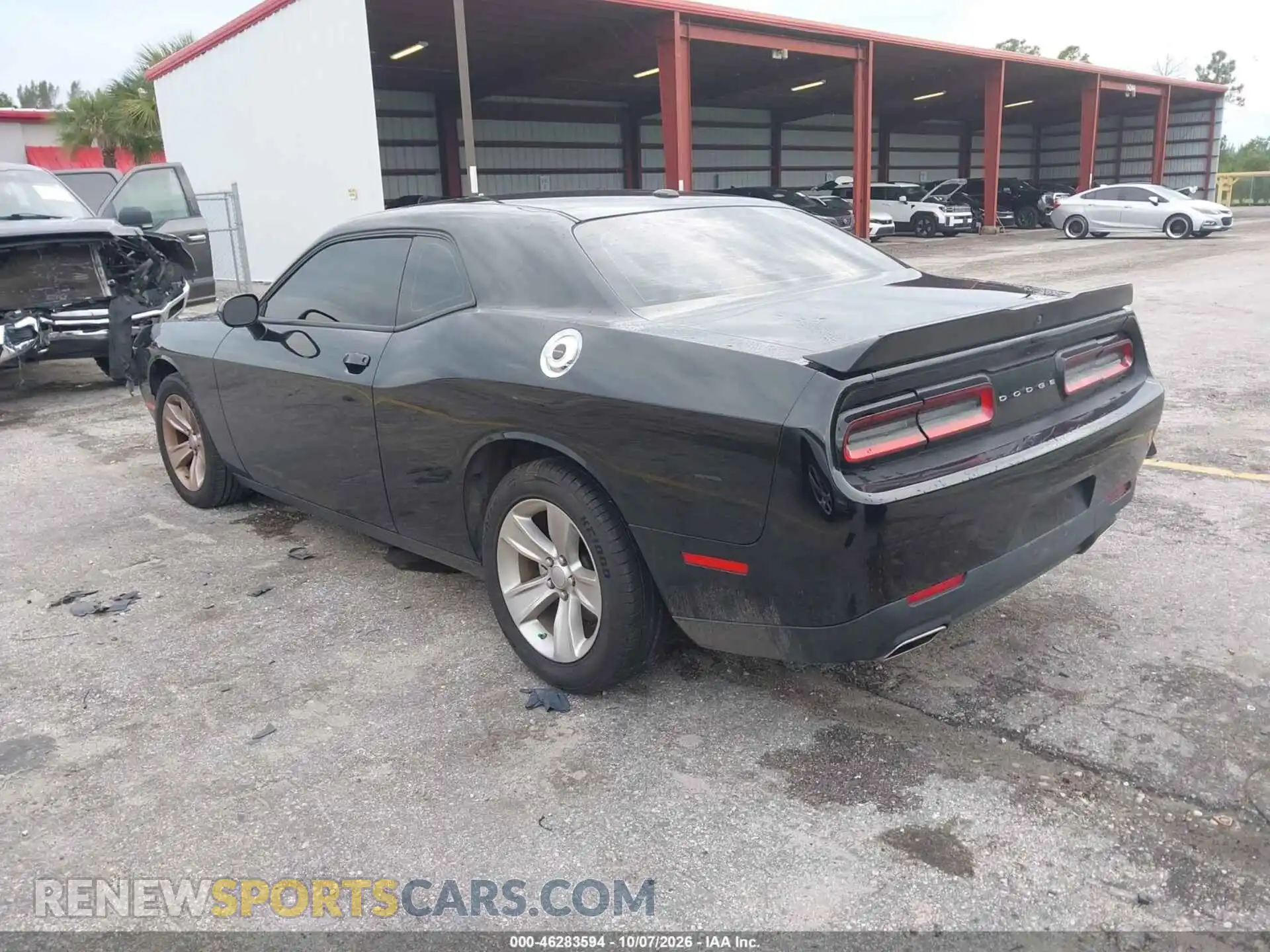 3 fotografías del automóvil dañado 2C3CDZAG0PH601940 DODGE CHALLENGER 2023