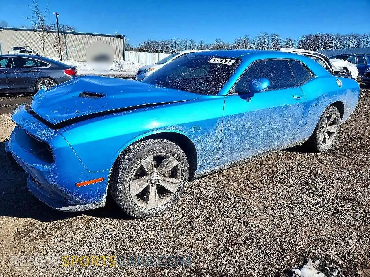 1 fotografías del automóvil dañado 2C3CDZAG0PH602053 DODGE CHALLENGER 2023
