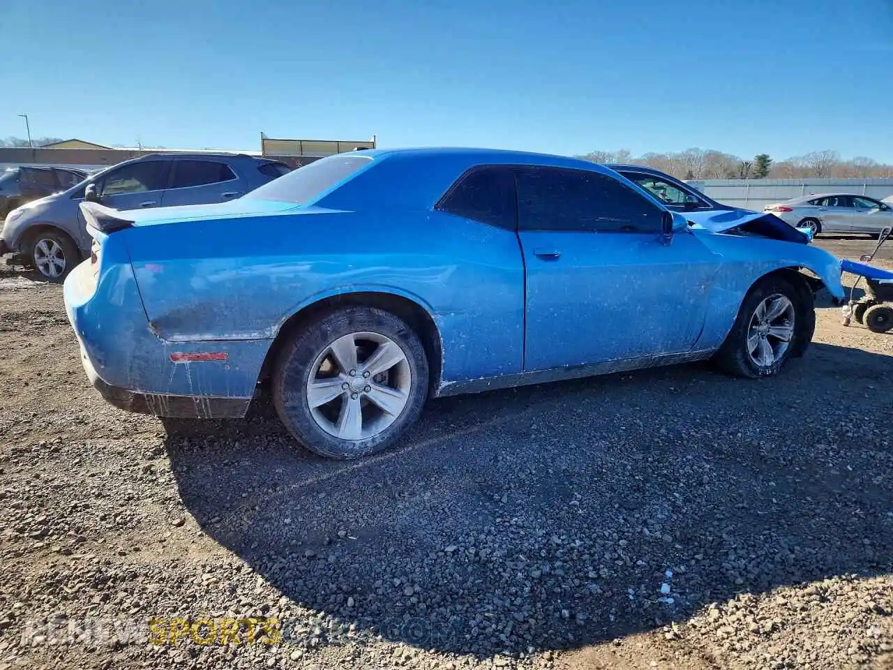 3 fotografías del automóvil dañado 2C3CDZAG0PH602053 DODGE CHALLENGER 2023