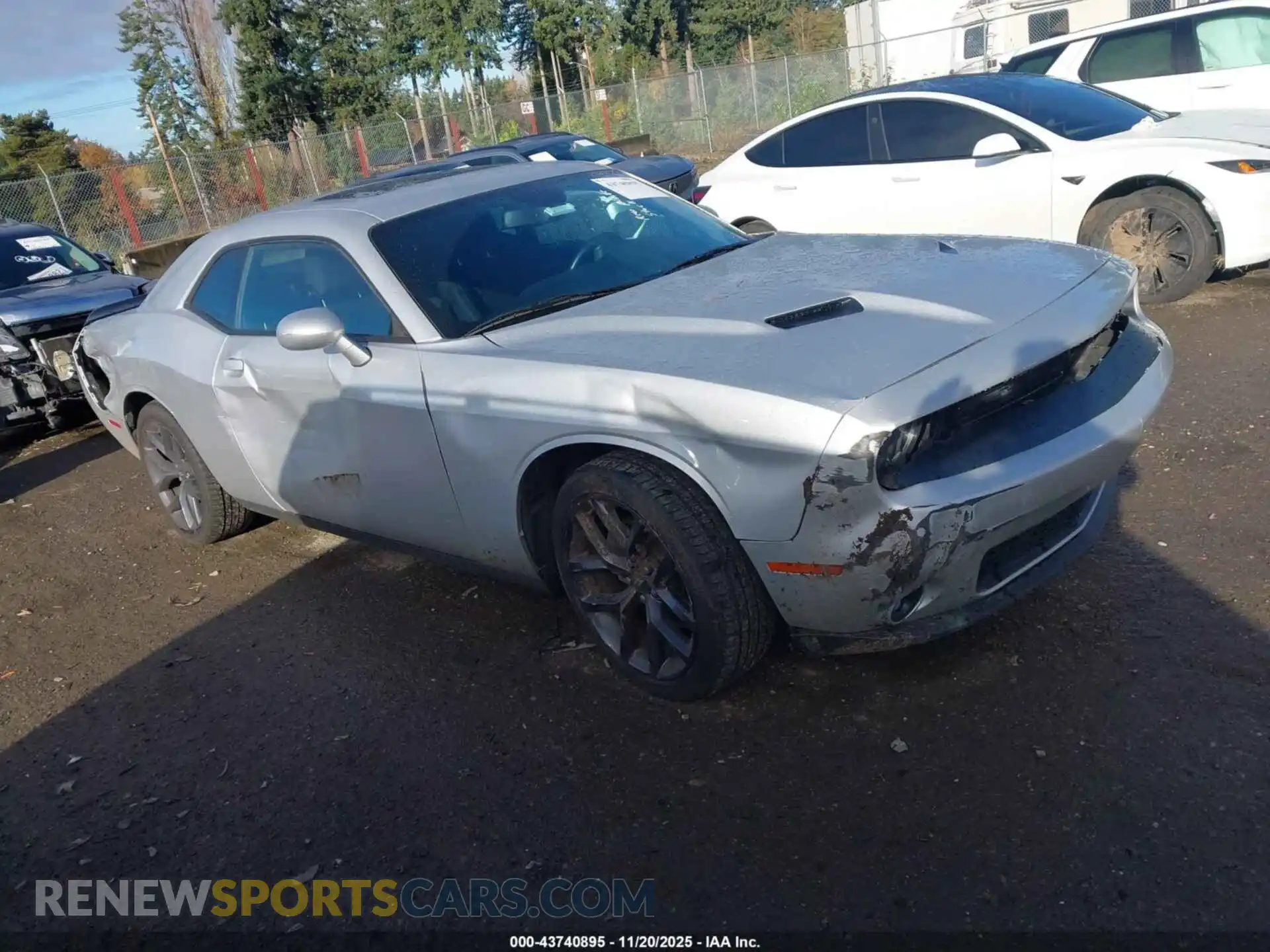 1 fotografías del automóvil dañado 2C3CDZAG0PH602568 DODGE CHALLENGER 2023