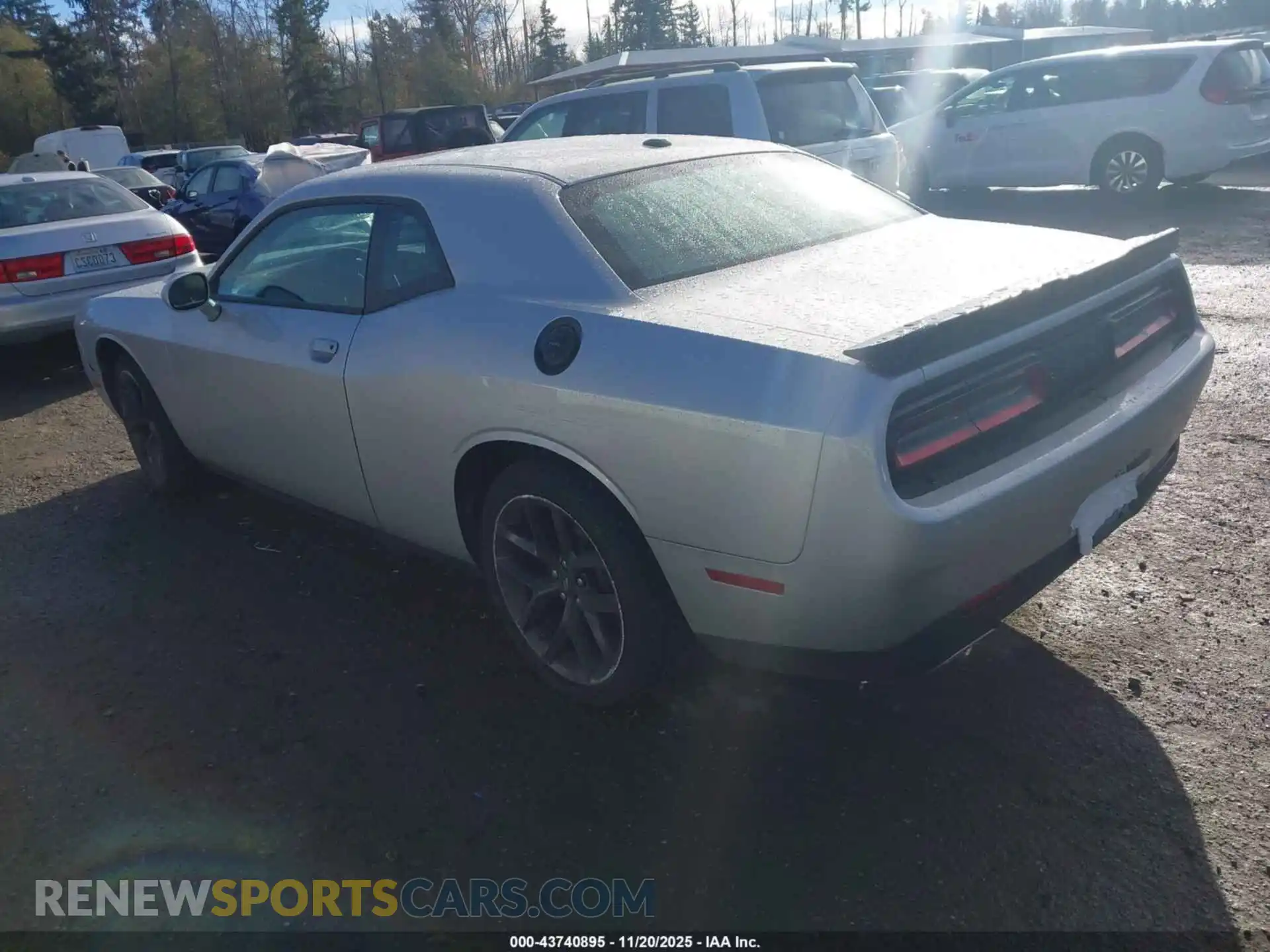 3 fotografías del automóvil dañado 2C3CDZAG0PH602568 DODGE CHALLENGER 2023